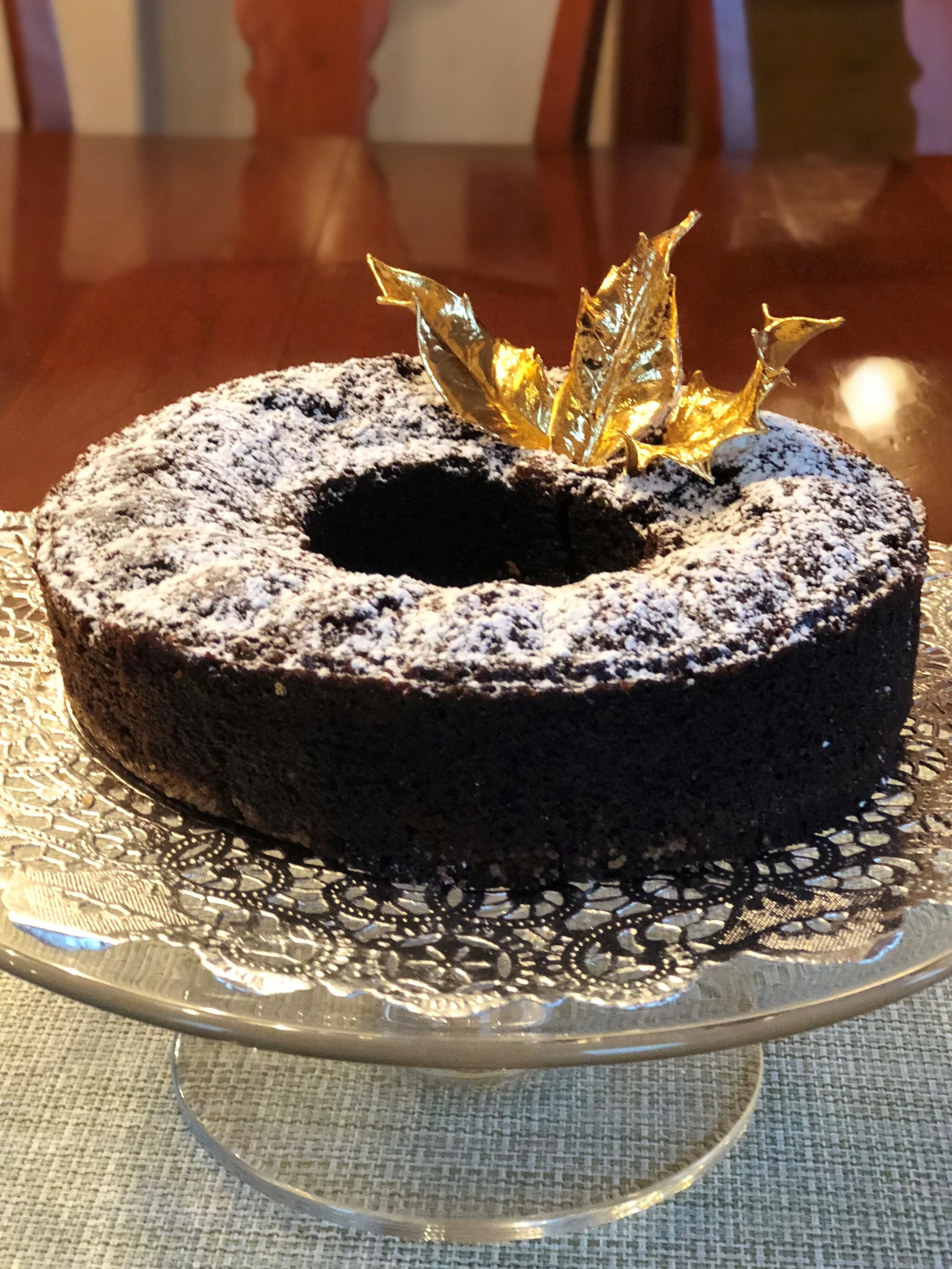 Guinness Stout Ginger Cake