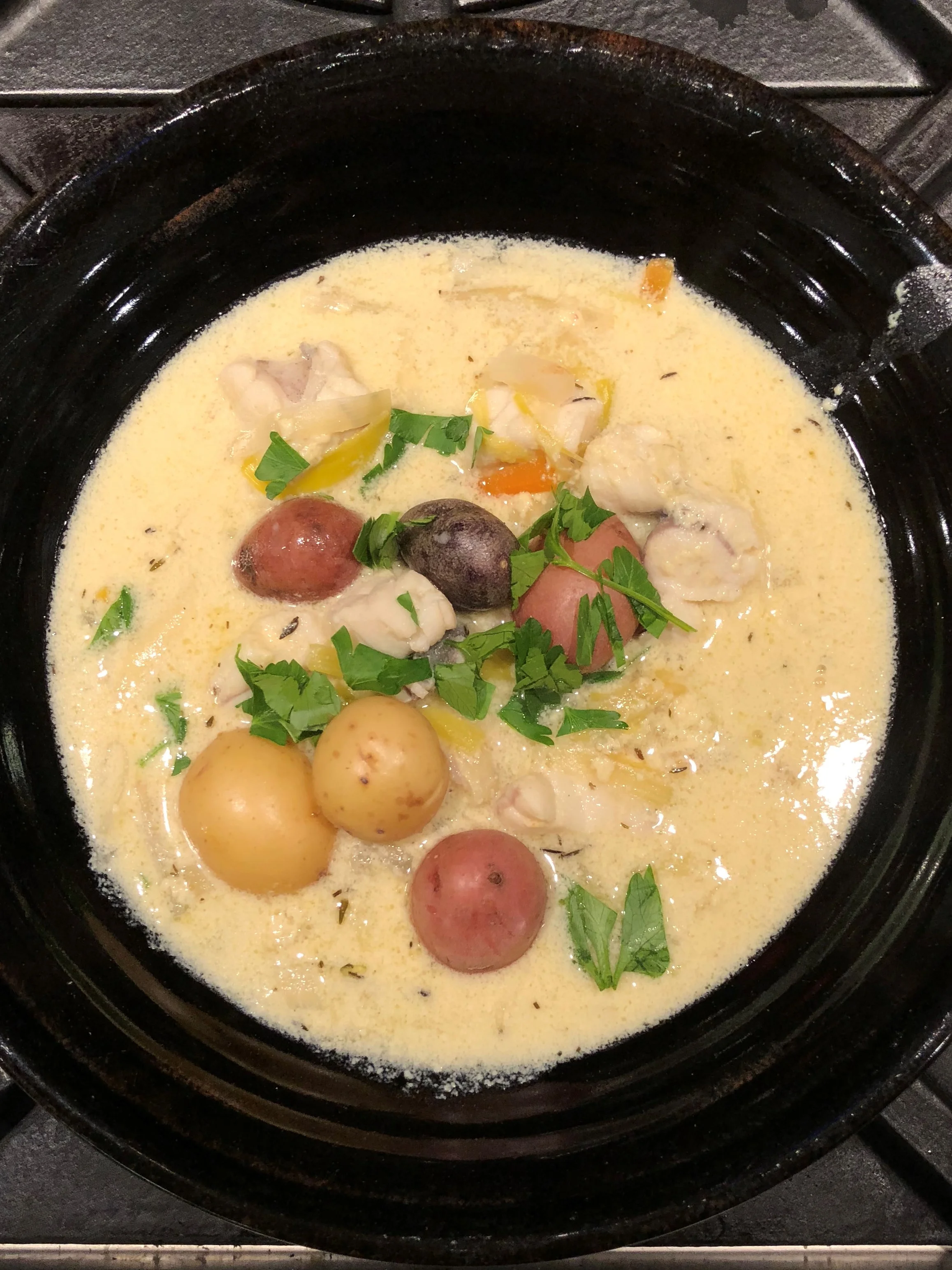 Waterzooi of Fish