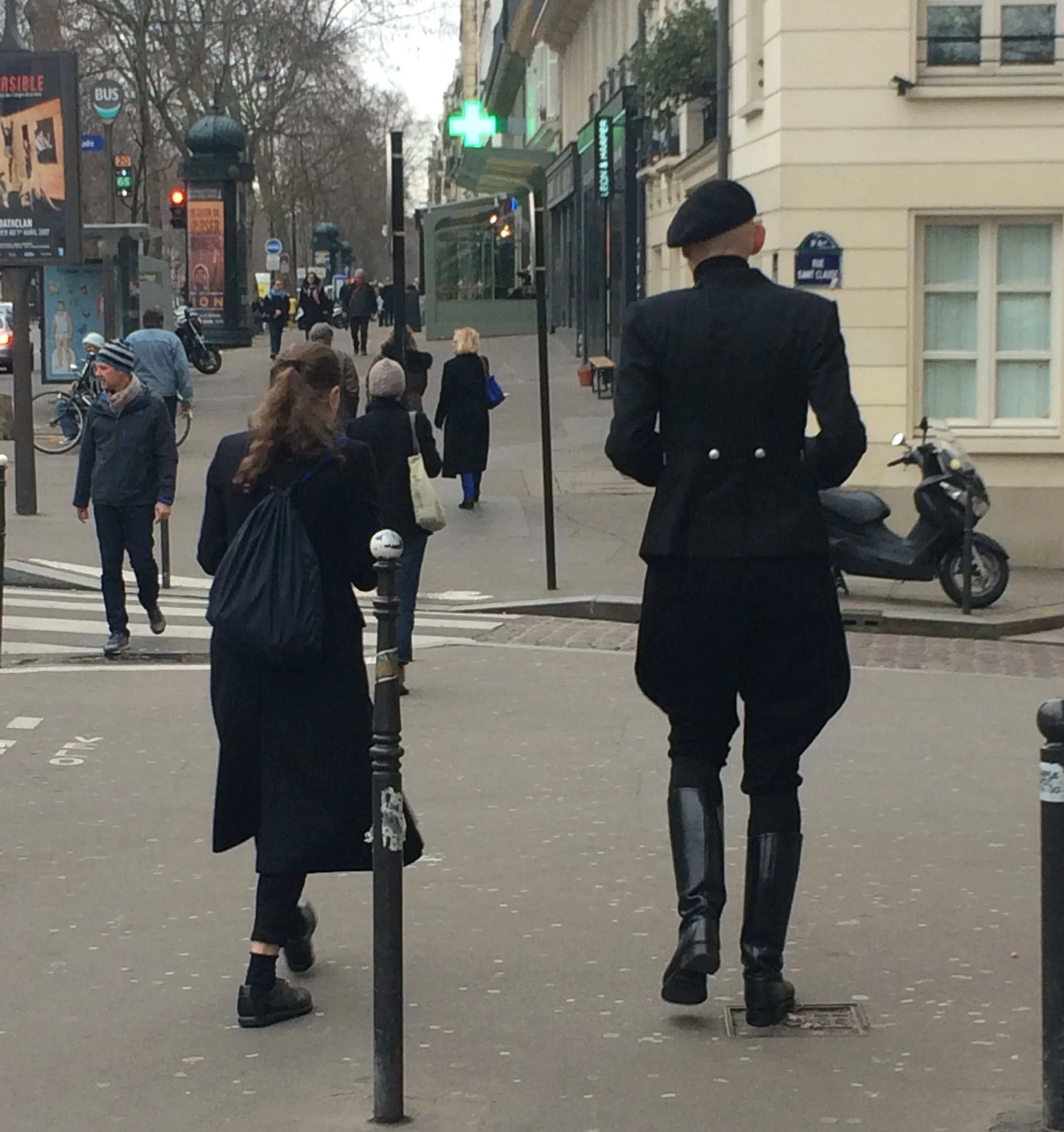 Fashion is the armor to survive the reality of everyday life