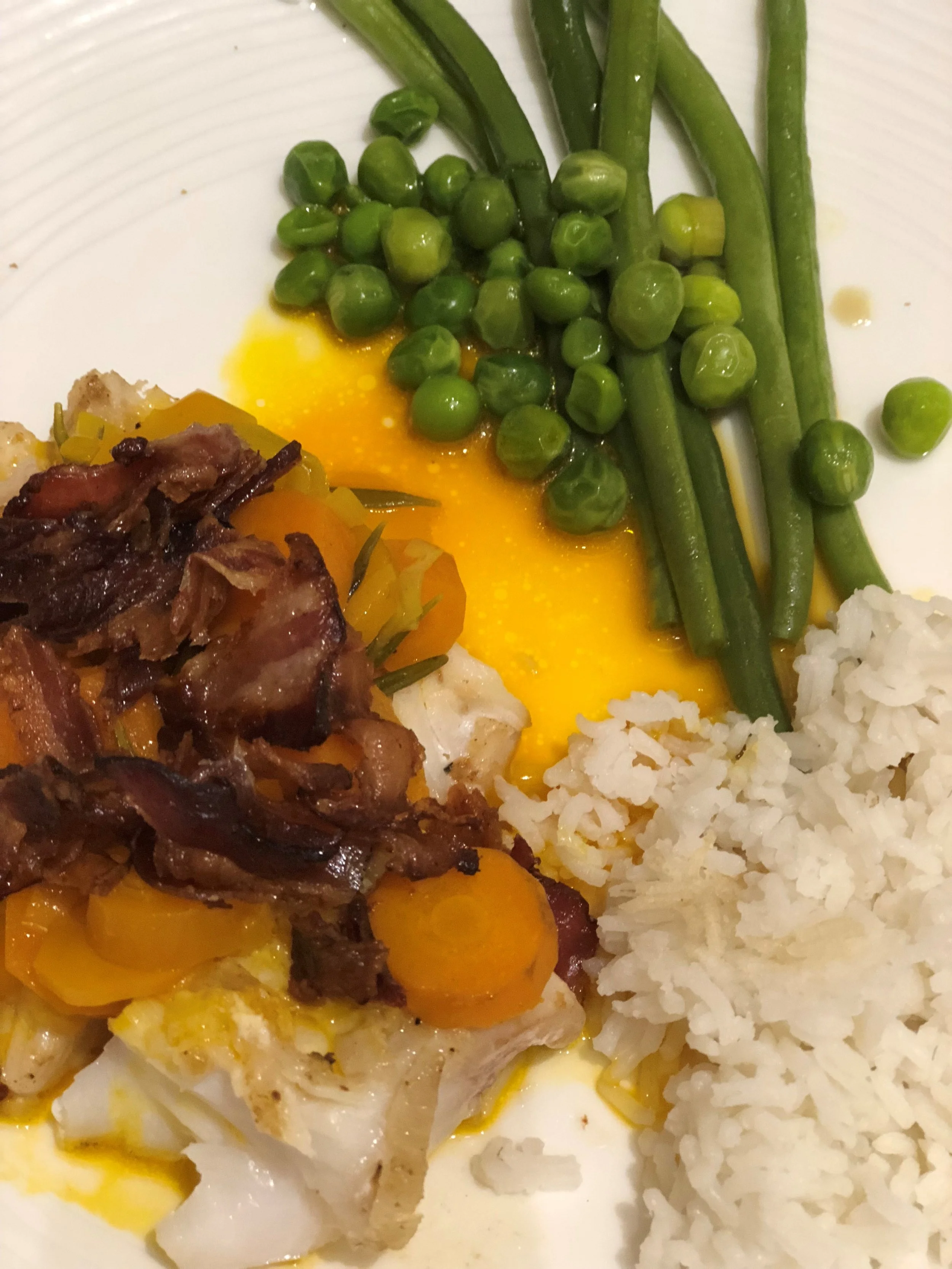 Monkfish and Double Carrots 