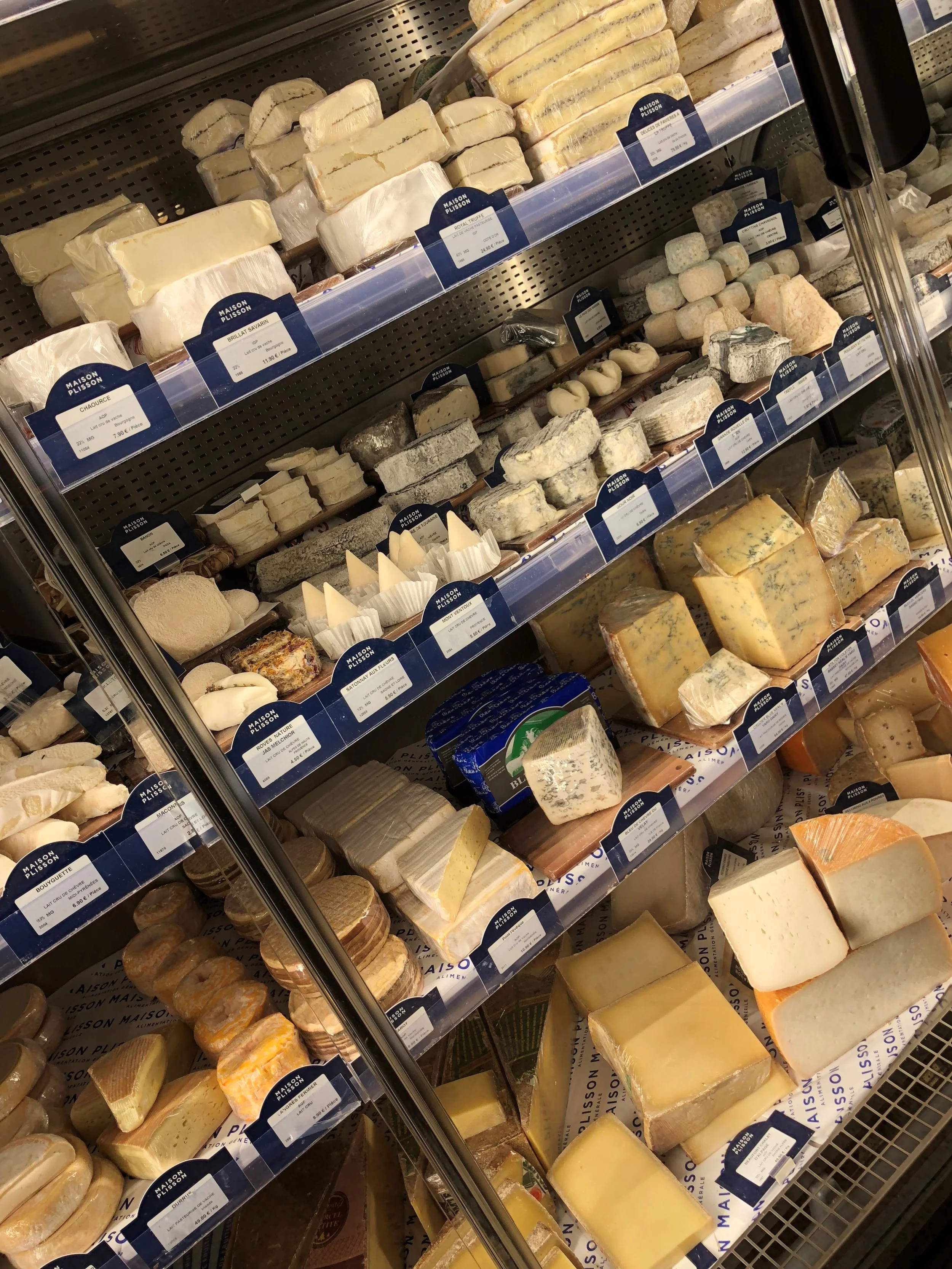 How can anyone govern a nation that has two hundred and forty-six cheeses?
