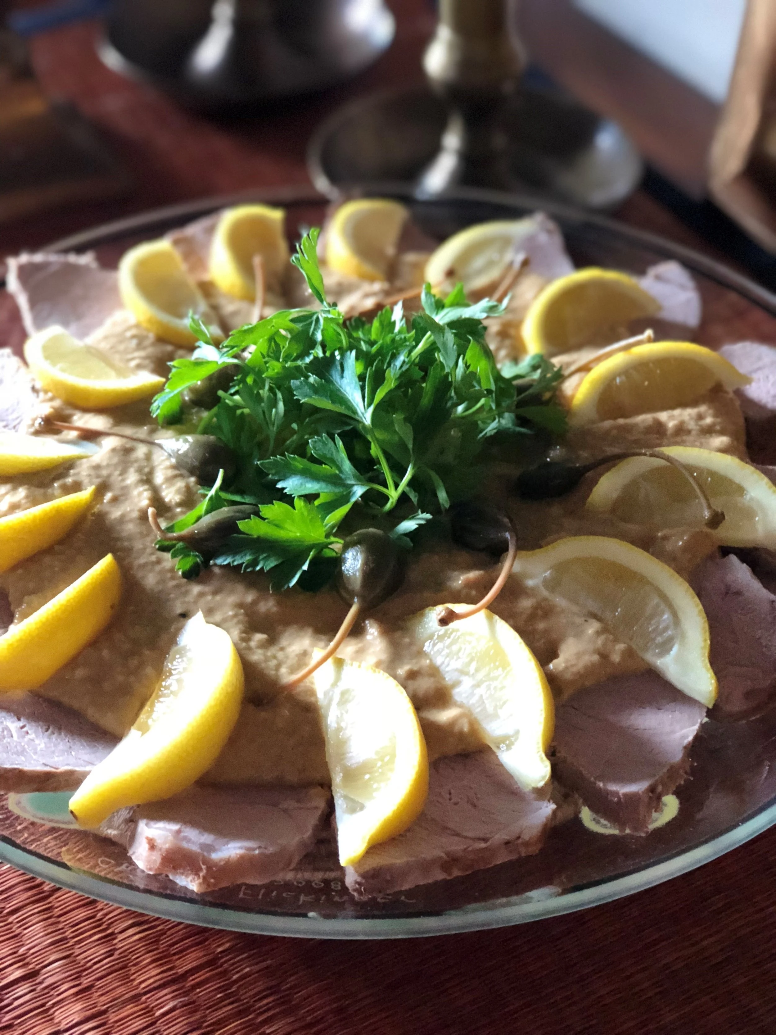 Pork Tonnato