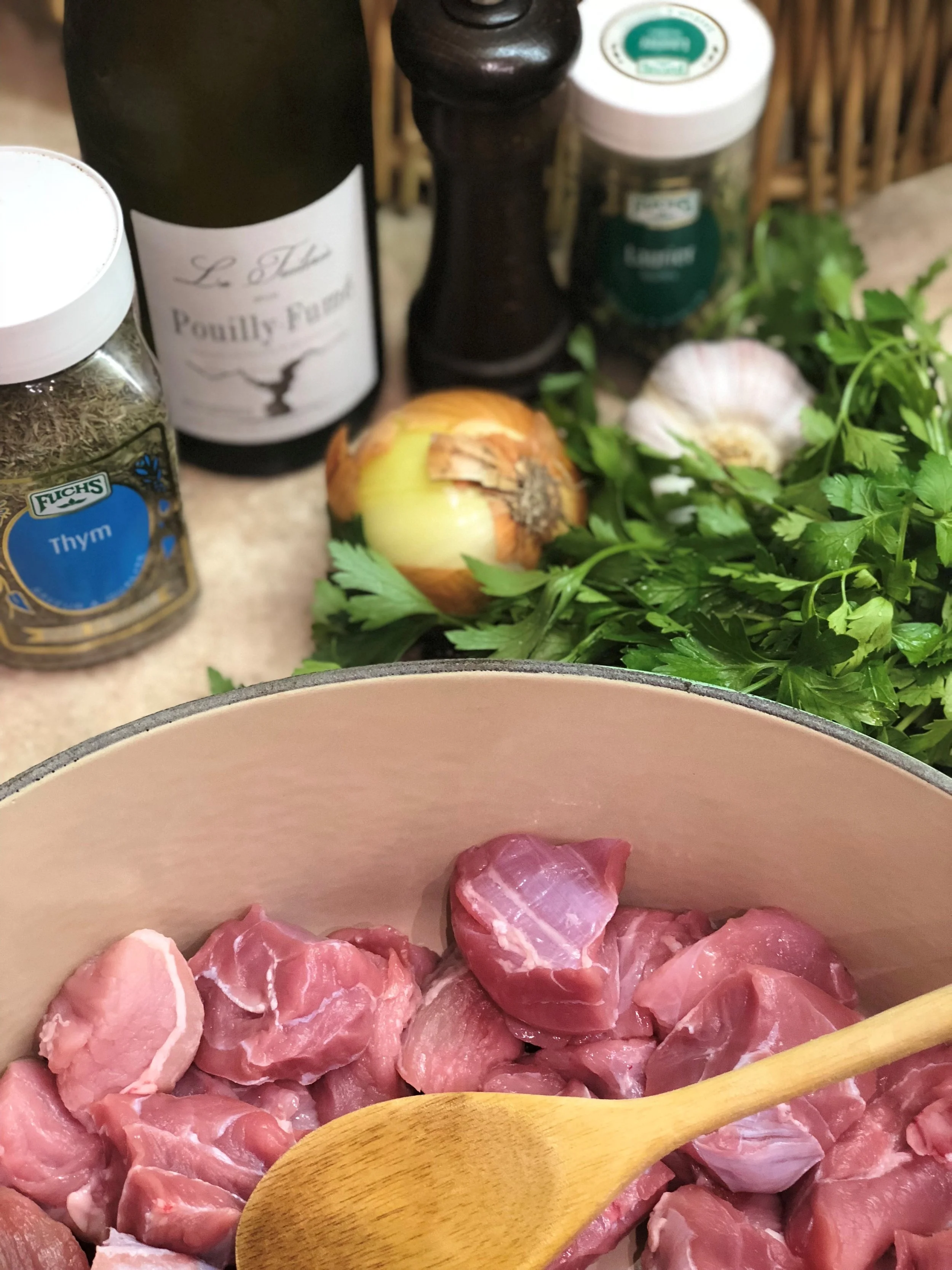 Blanquette de Veau 