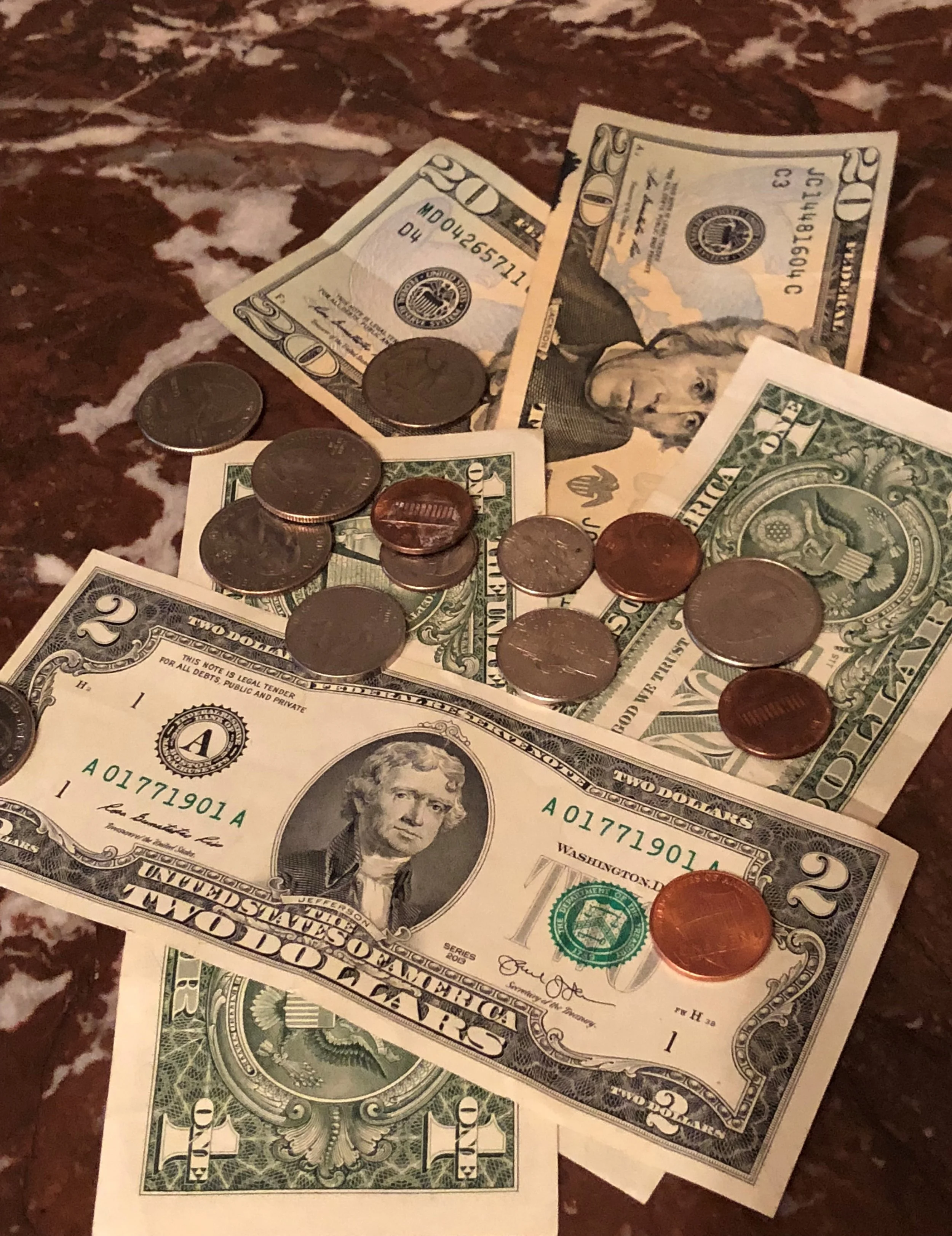 The Tale of a Two Dollar Bill 