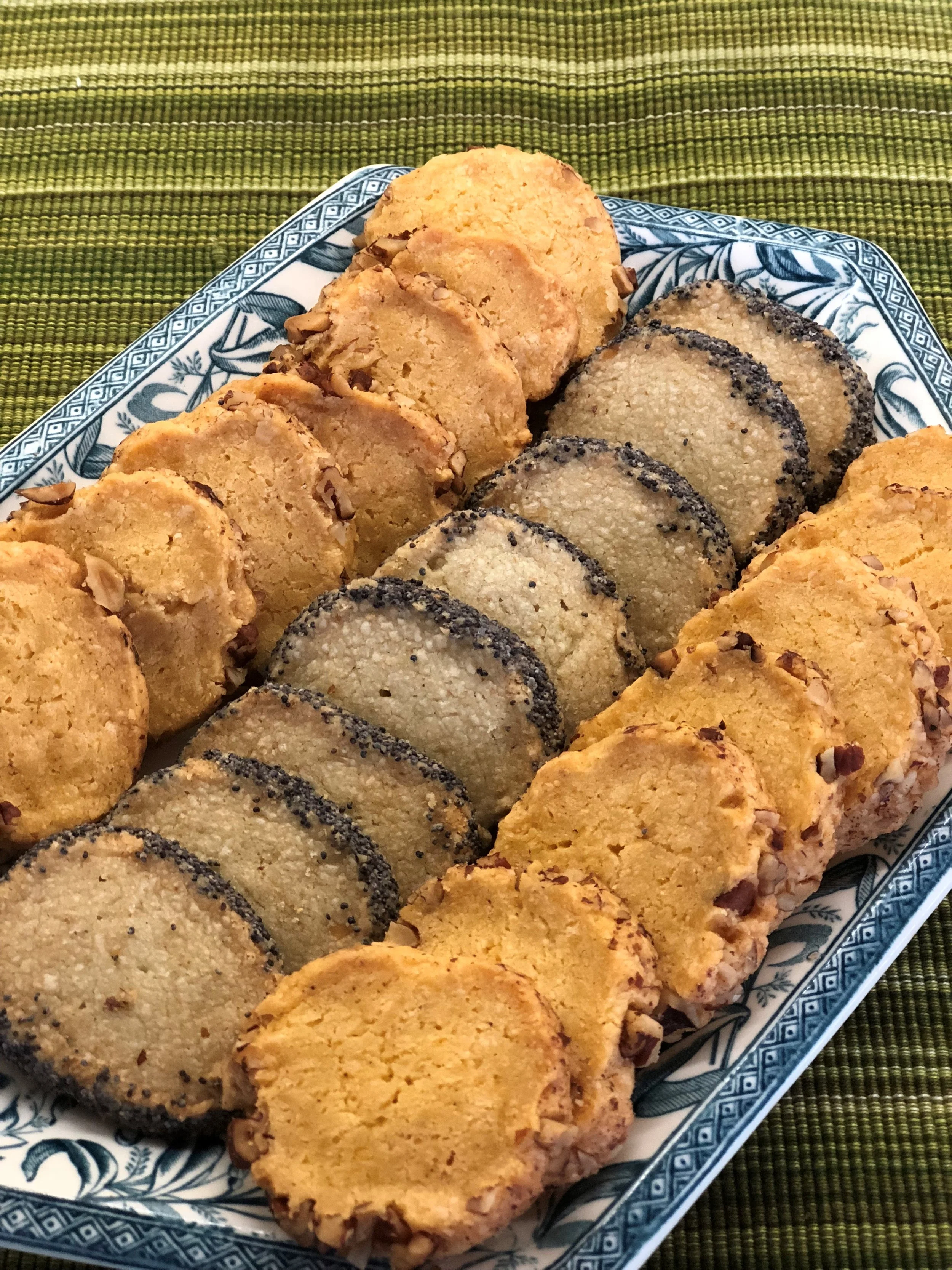 Pecan/Cheddar Coins