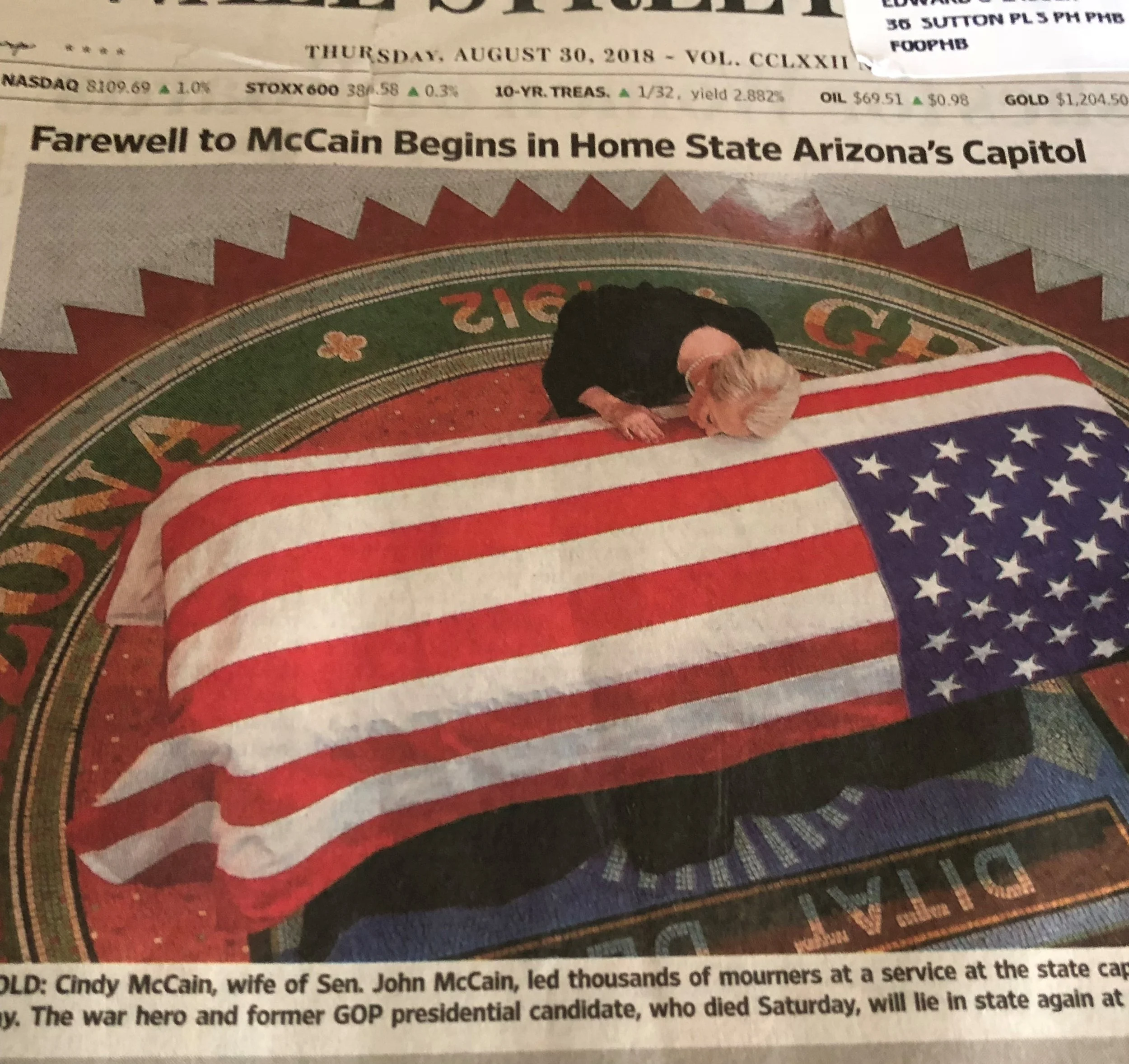 “We weaken our greatness when we confuse our patriotism with tribal rivalries" 
