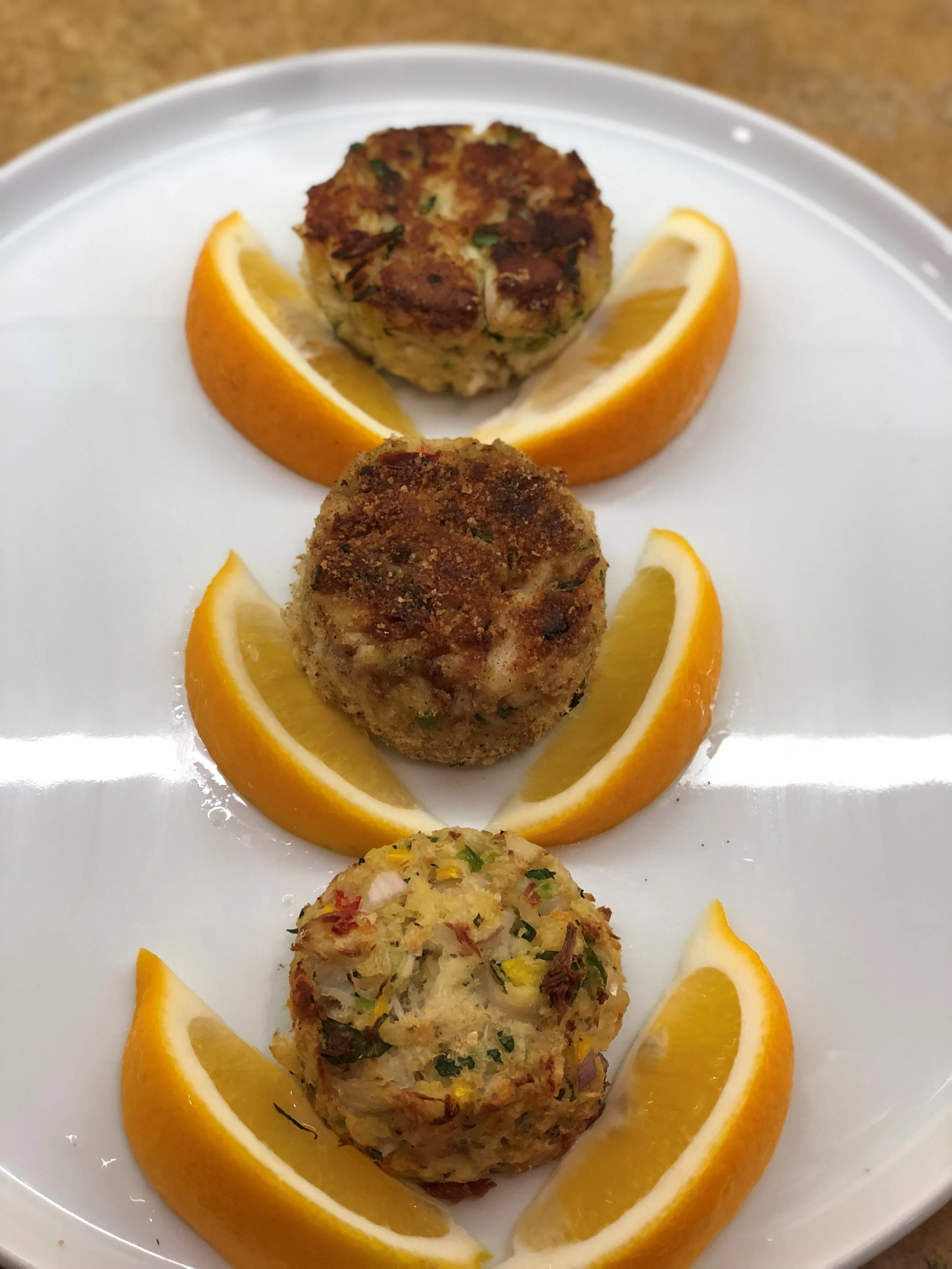 Crab cakes