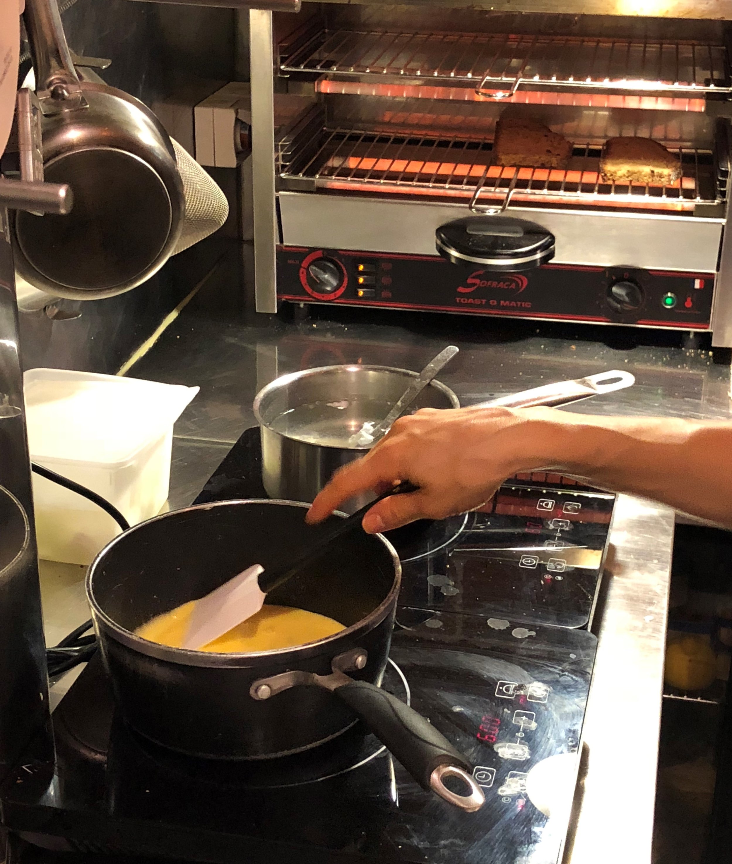Cooking is like painting or writing a song