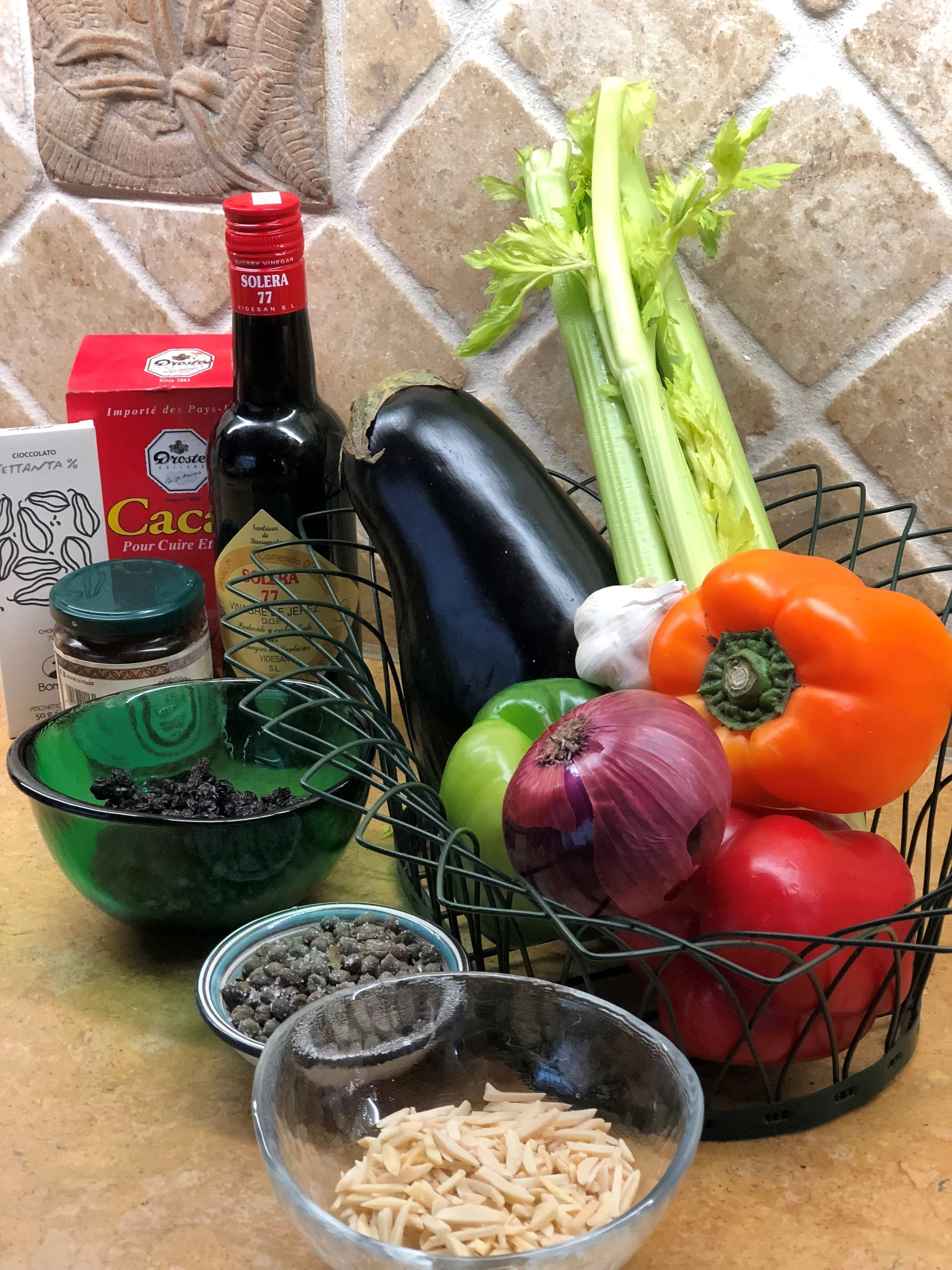 Sicilian Caponata			   