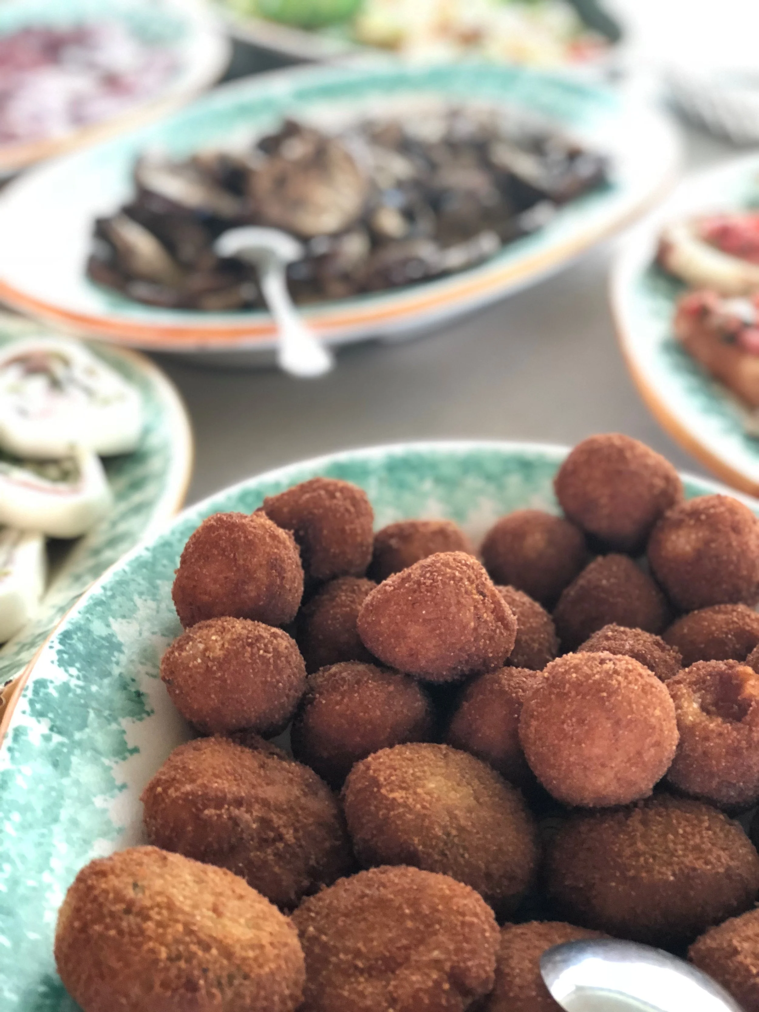  Arancini di Riso (Sicilian Rice Balls)
