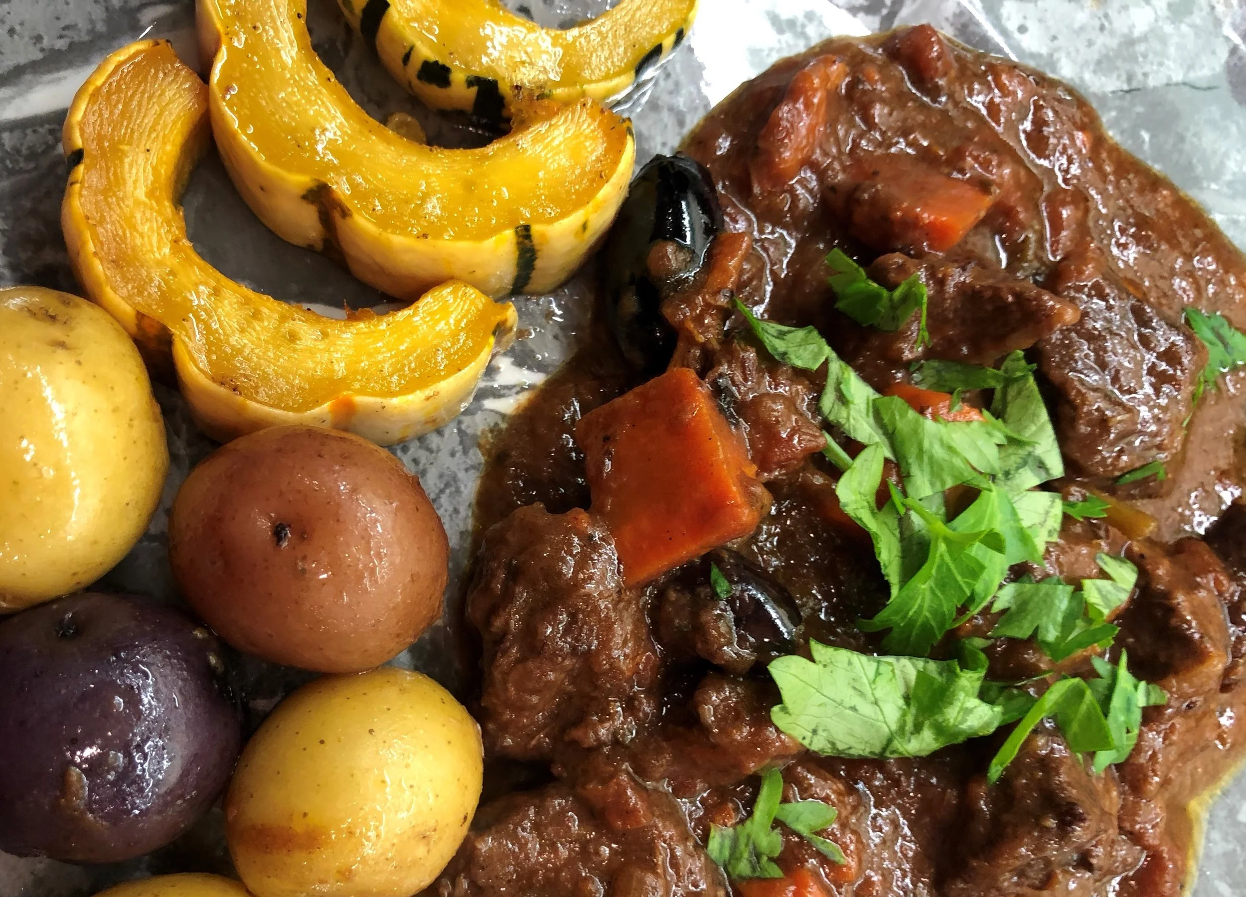 Daube Provençal de Boeuf (Beef Stew from Provence)