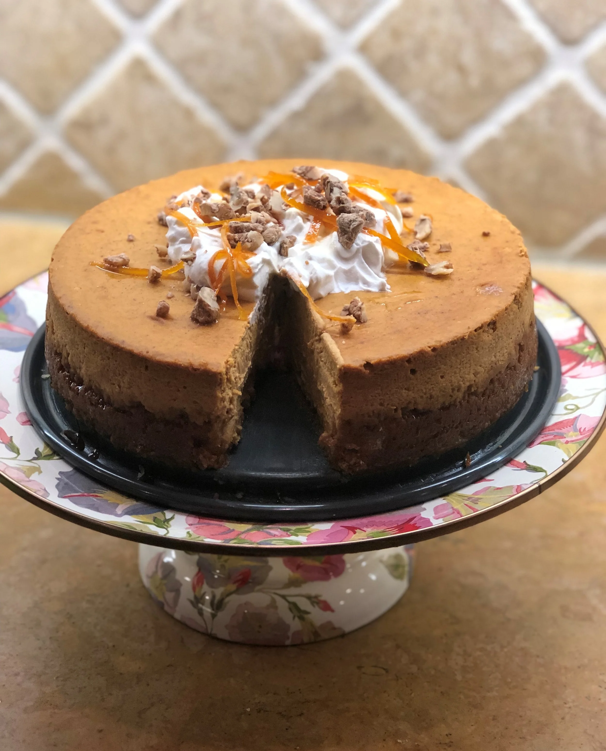 Pumpkin Cheesecake