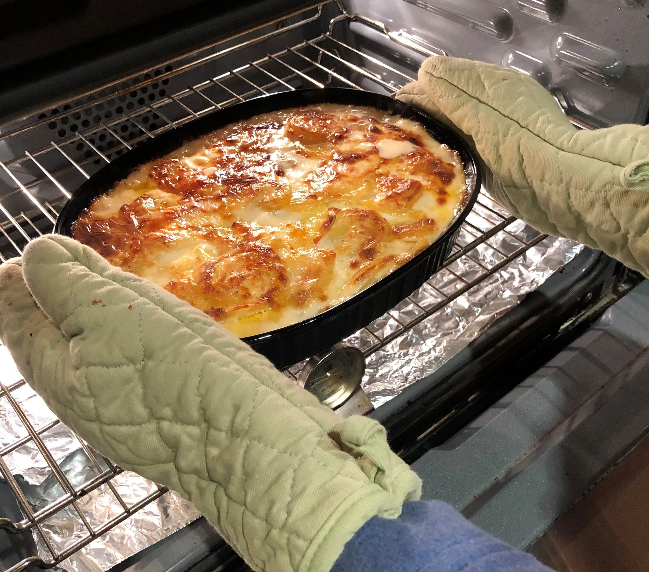 Scalloped Potatoes
