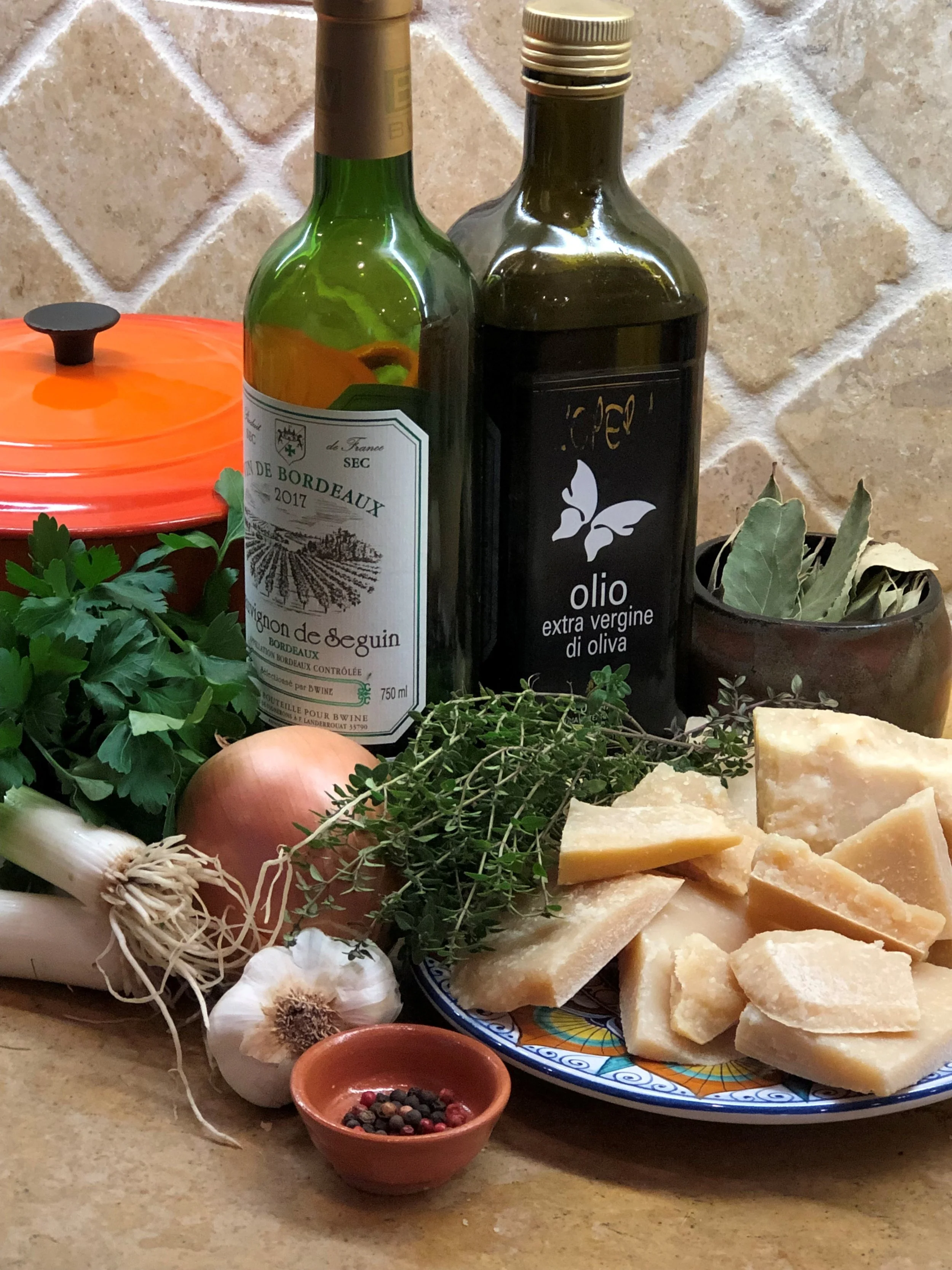 Parmesan Broth