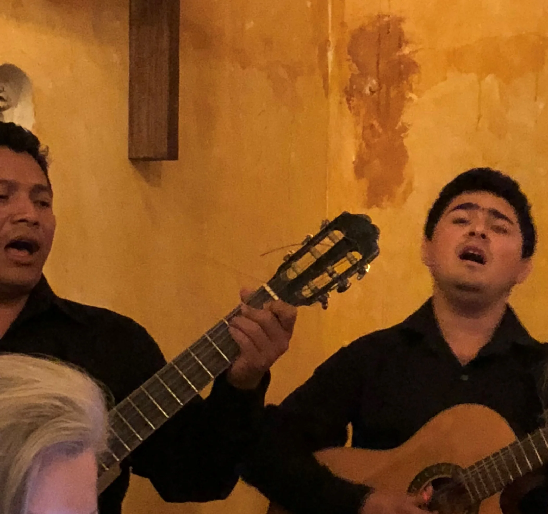 If diplomats sang, there would be no war.