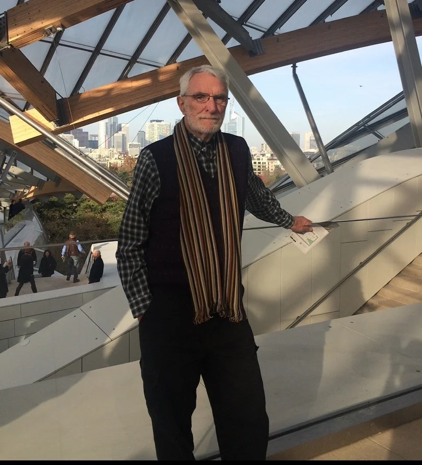 You can smile because he has lived.