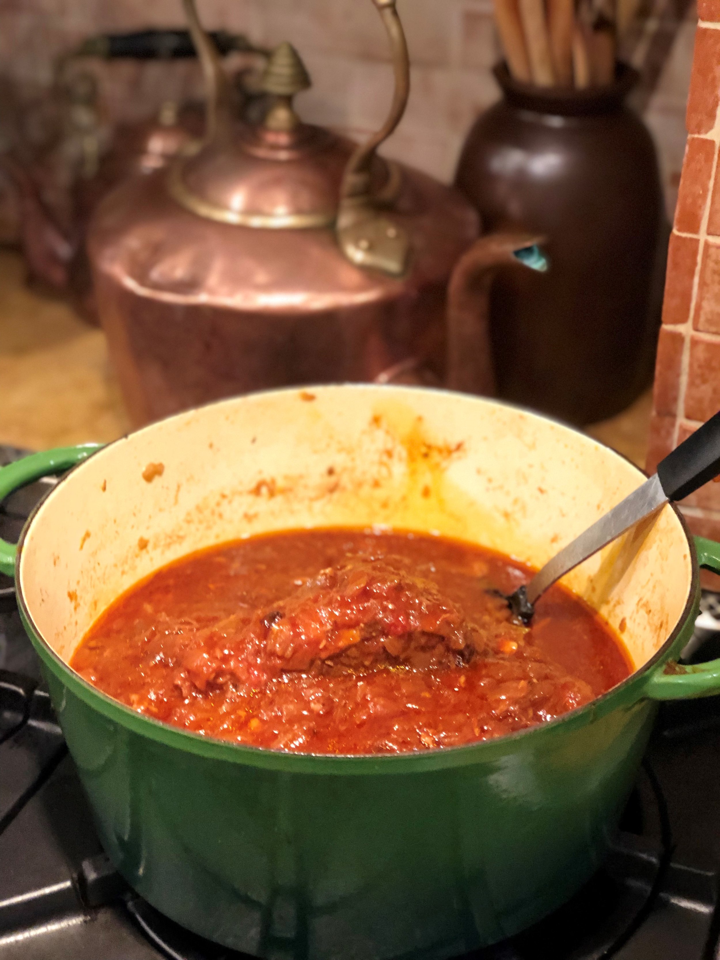  Brisket Adapted from a family recipe of Joan Brower