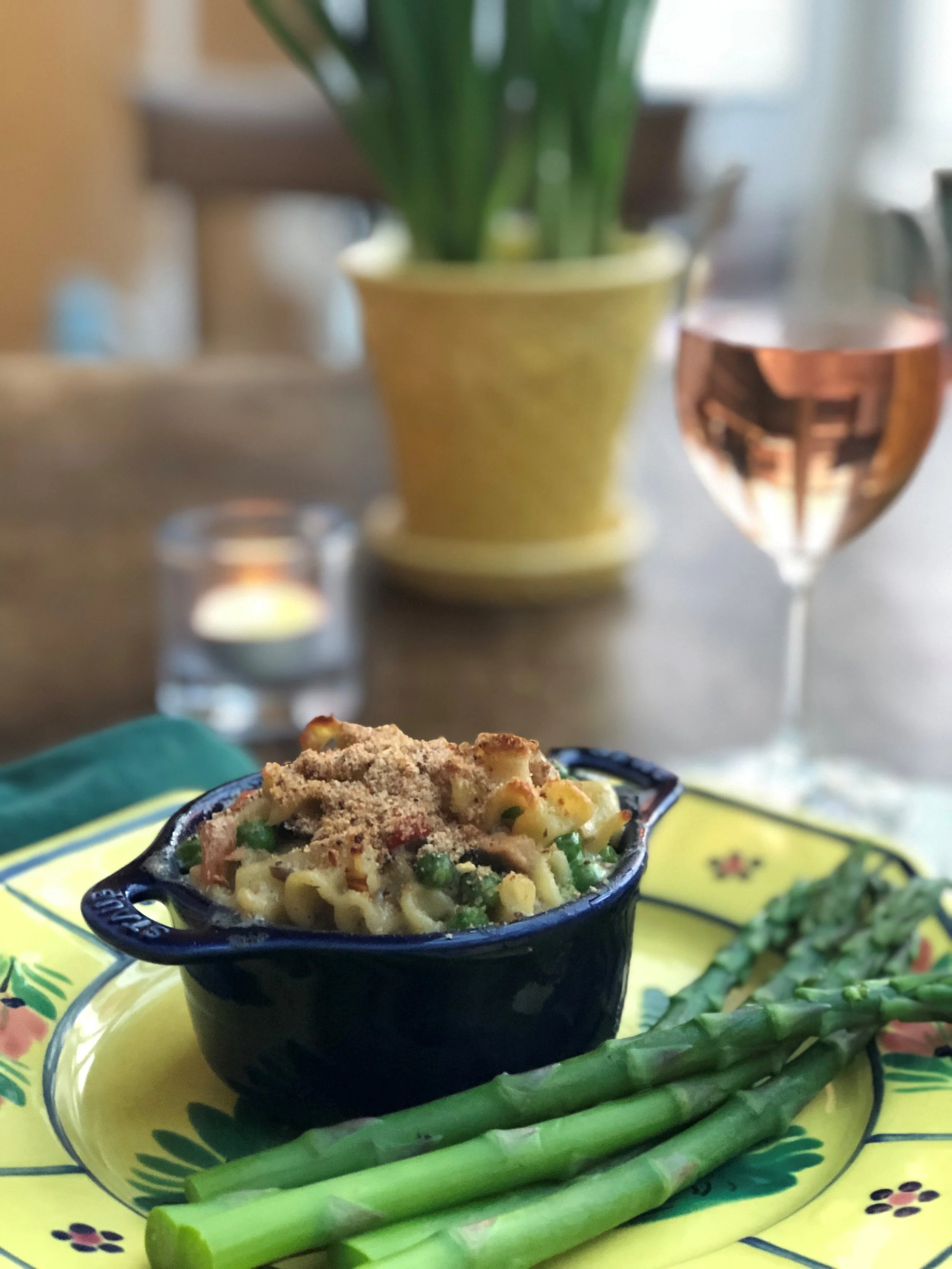 An updated Tuna Casserole