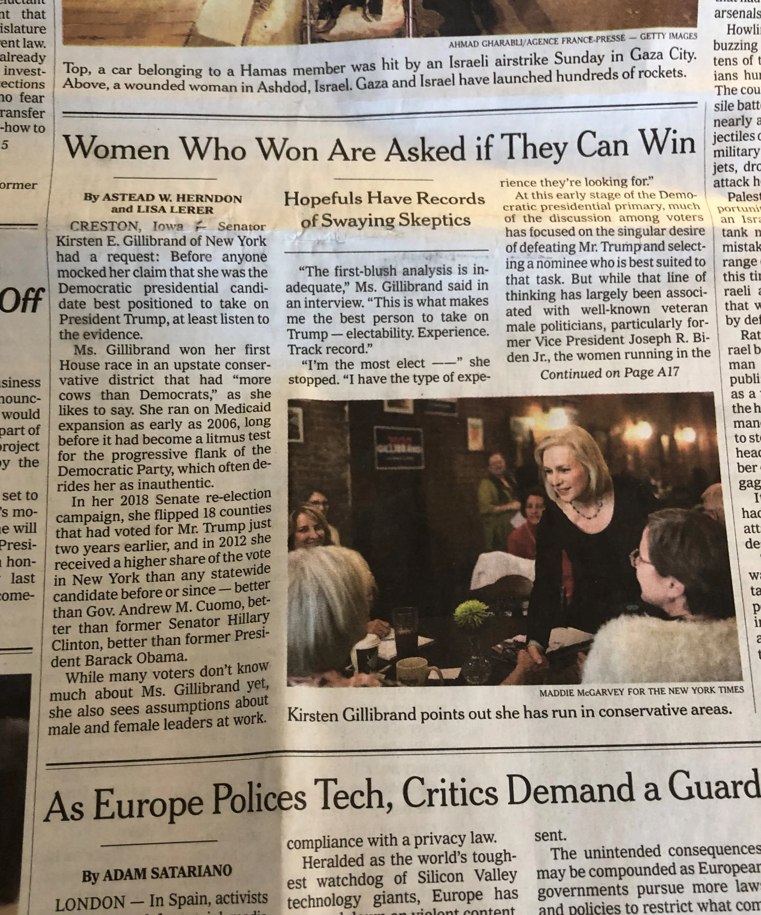 Can a female candidate turn the country's elections upside down?