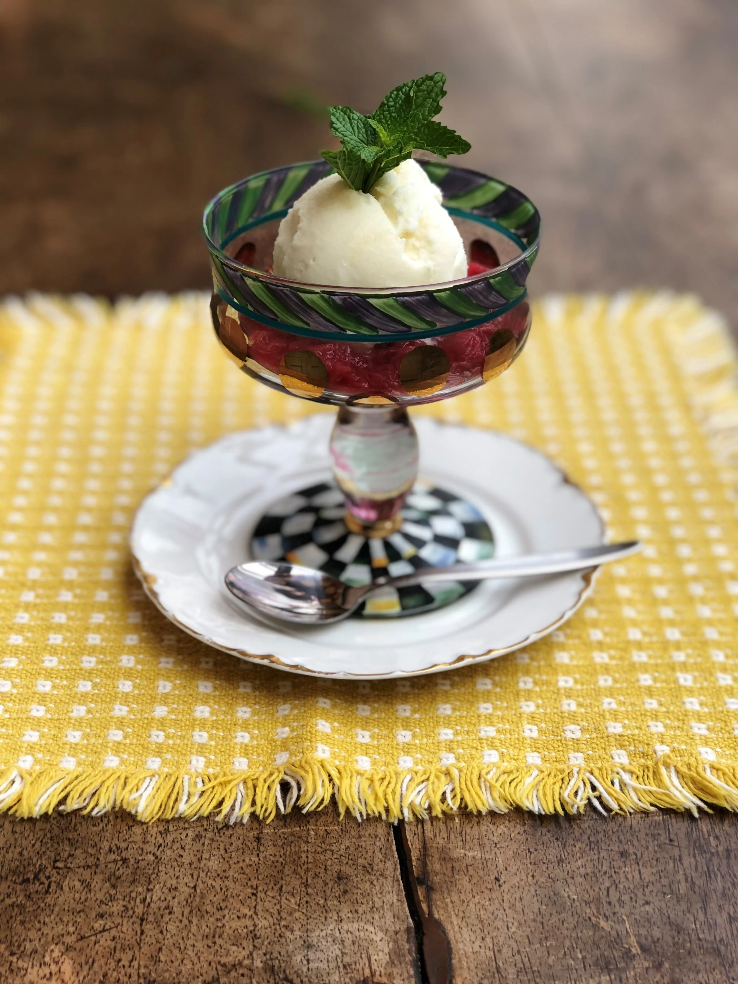 Lemon Ice Cream