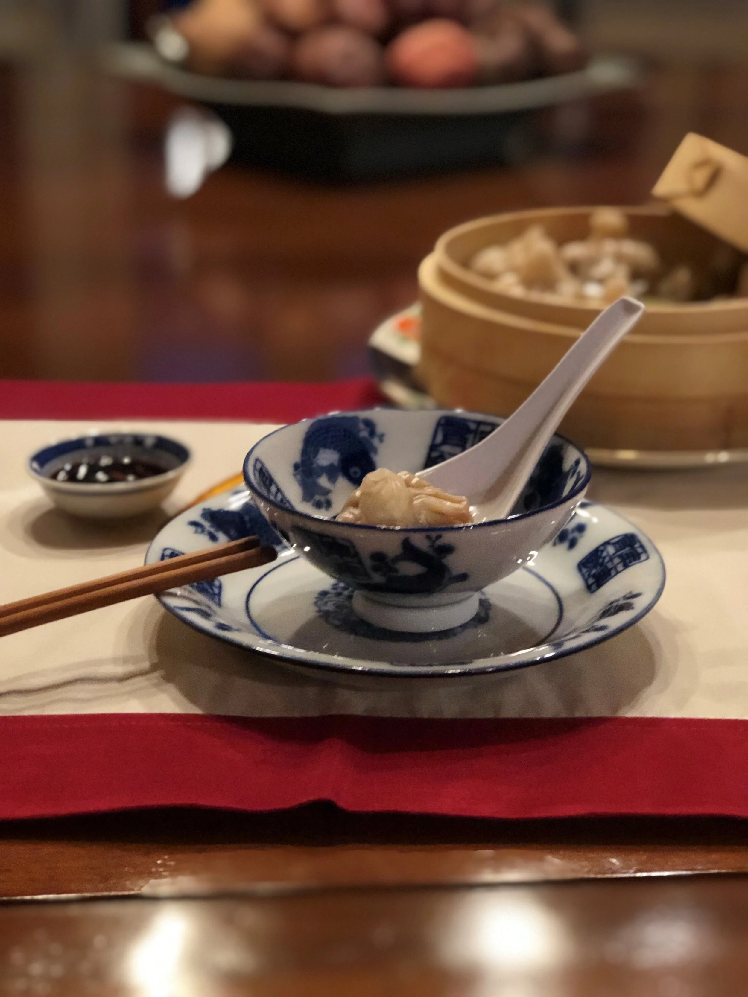 Shanghai Soup Dumplings