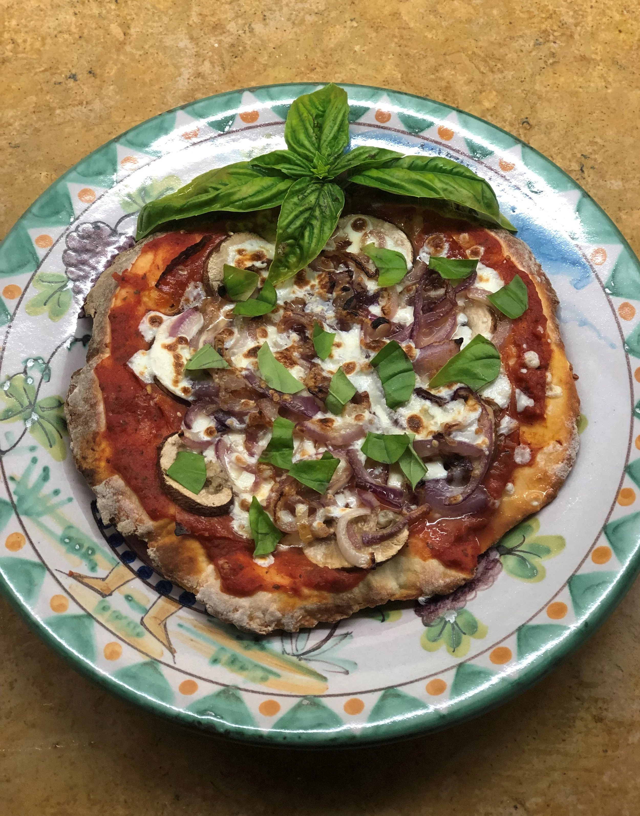 Classic Margherita Pizza