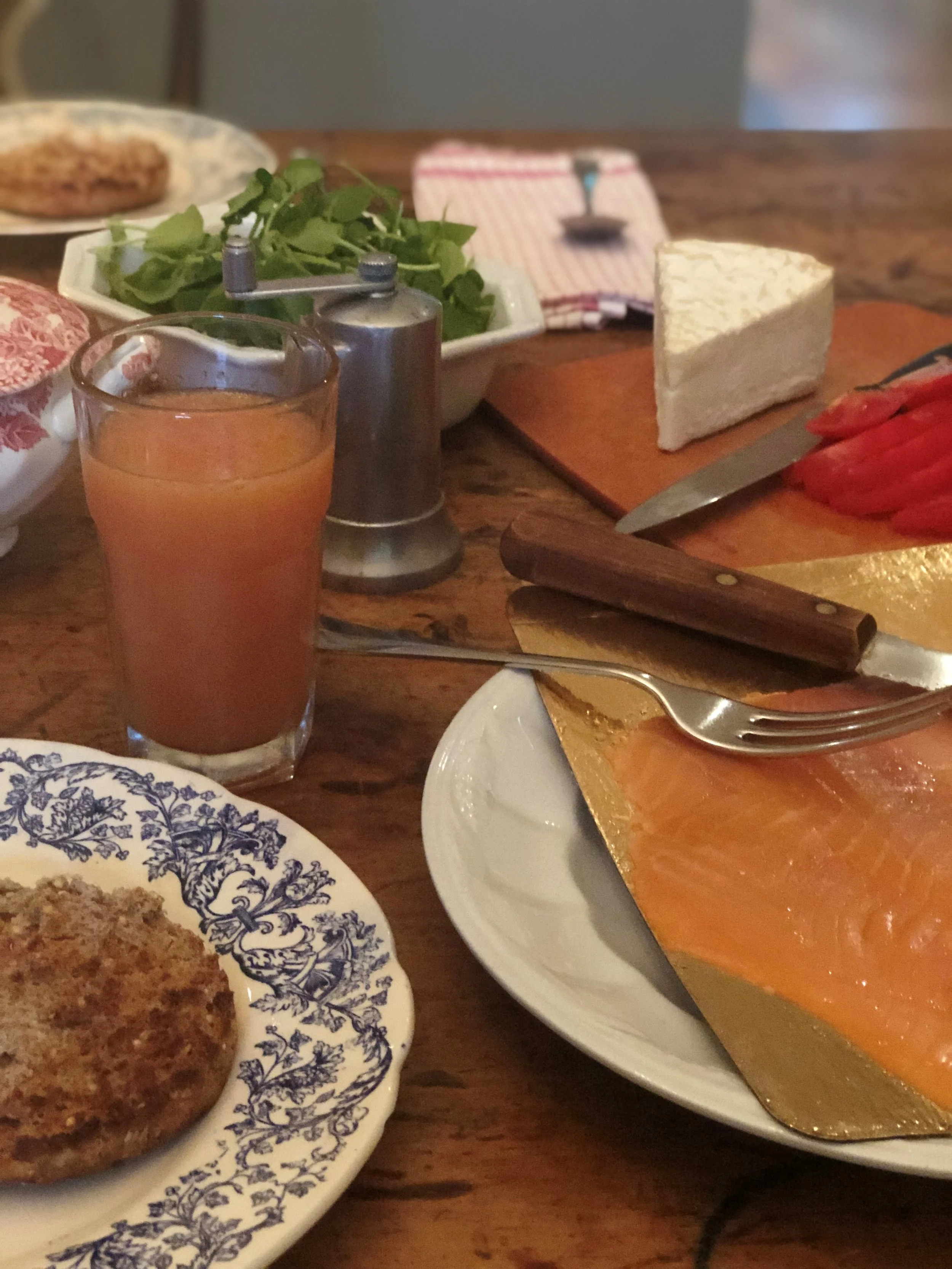 East breakfast like a king, 