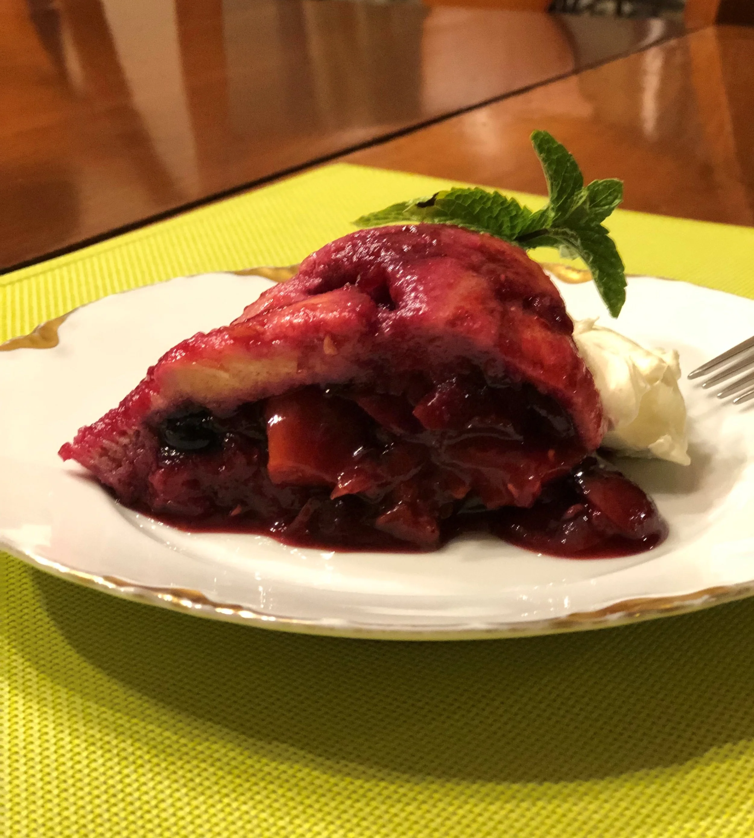 “S” is for Summer Pudding