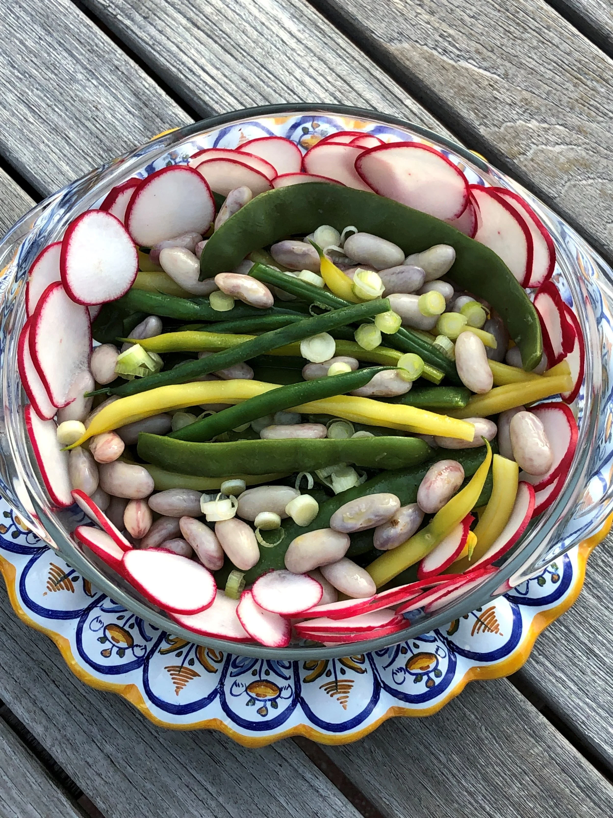 Four-Bean Salad