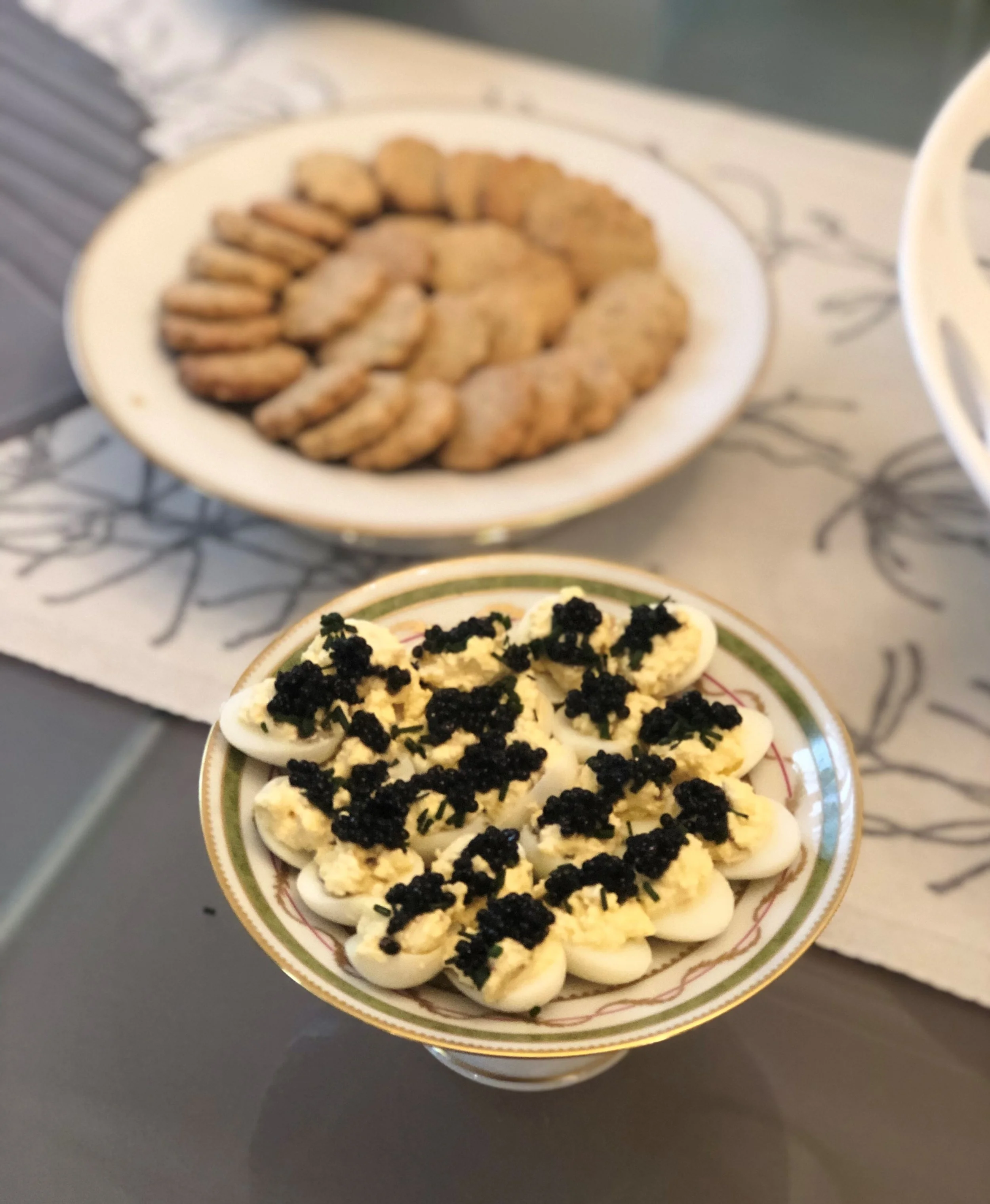 Rosemary-Parm Cookies