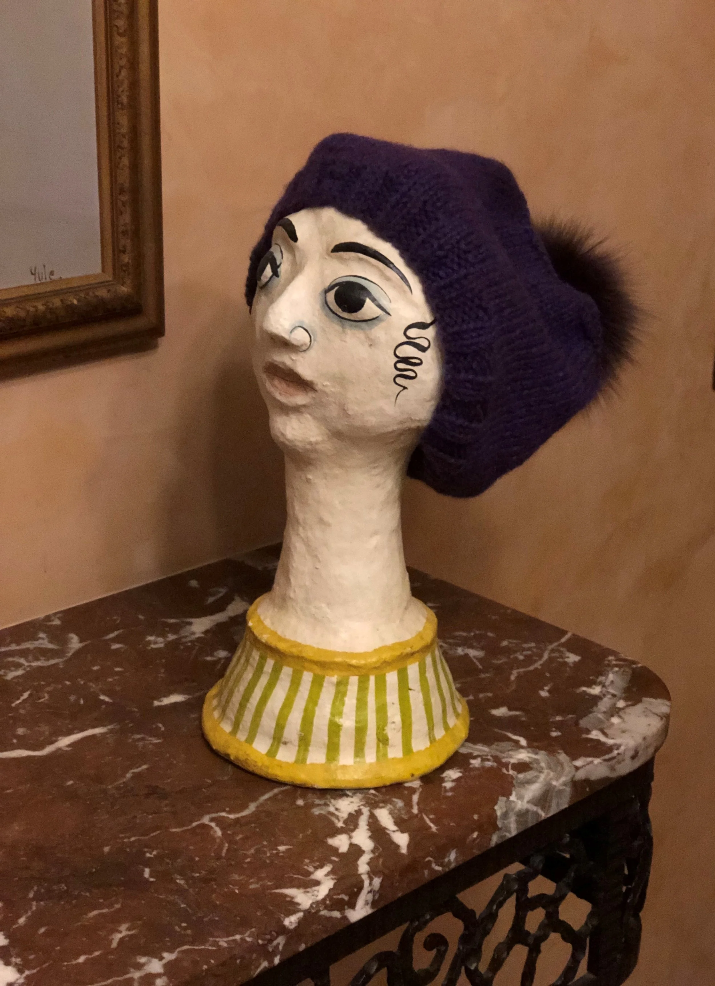 A tale of one hat and five elephants