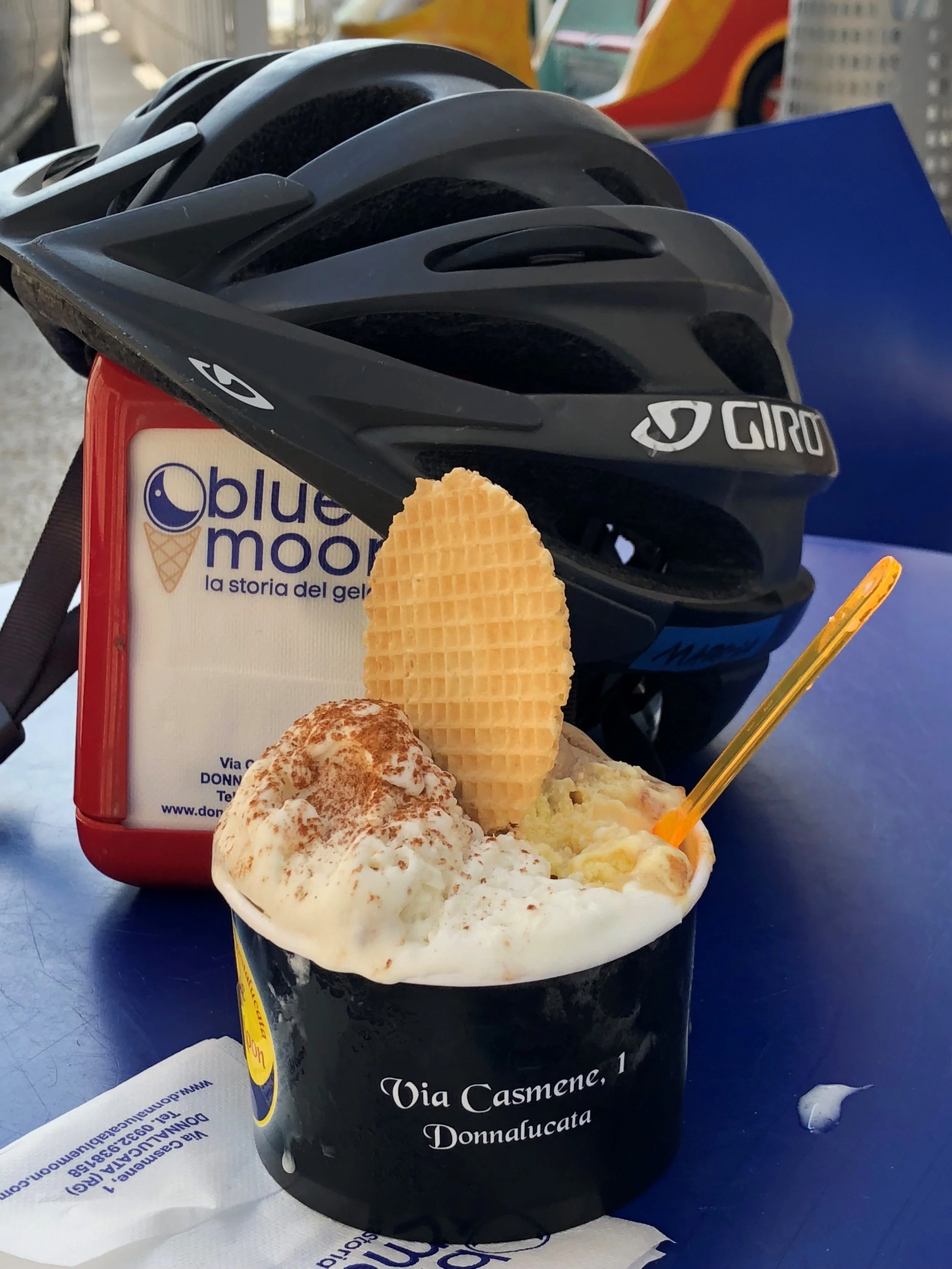 I scream, you scream, we all scream for Ice Cream  