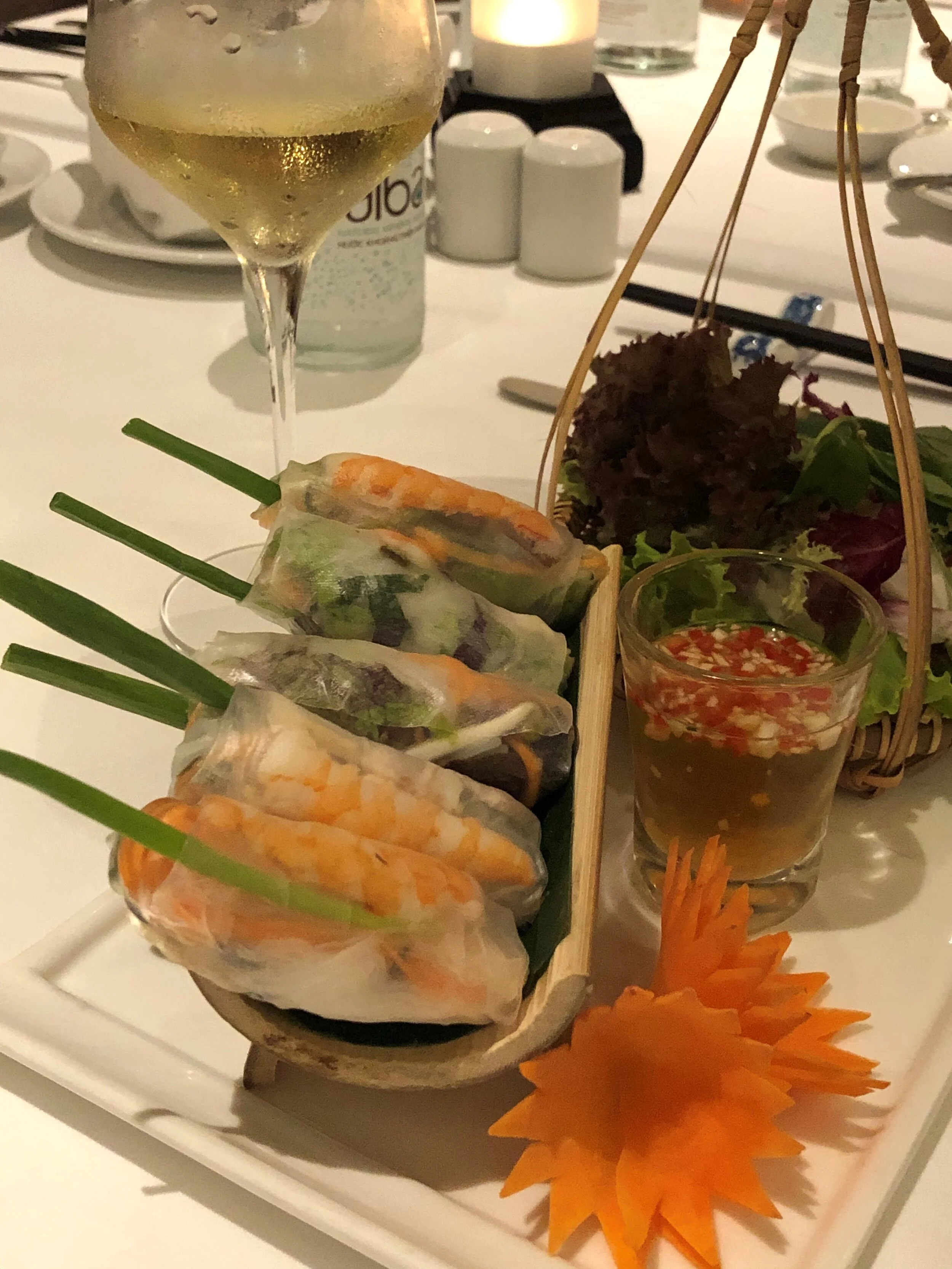 Vietnamese Spring Rolls 