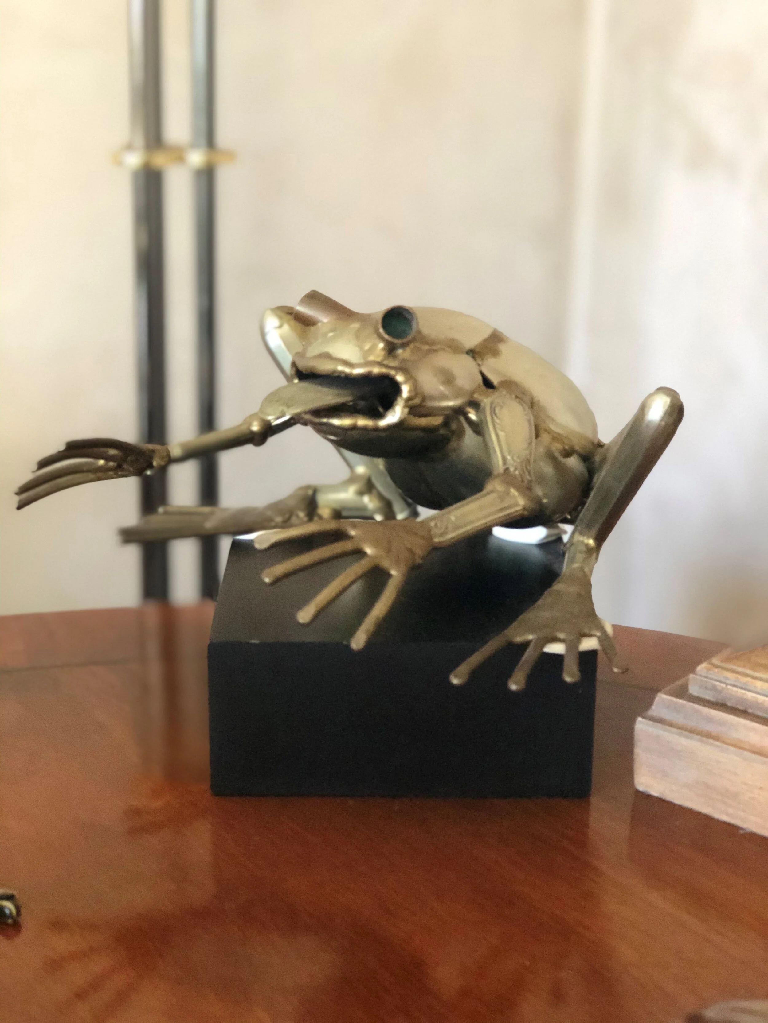 I collect travel alarm clocks. 