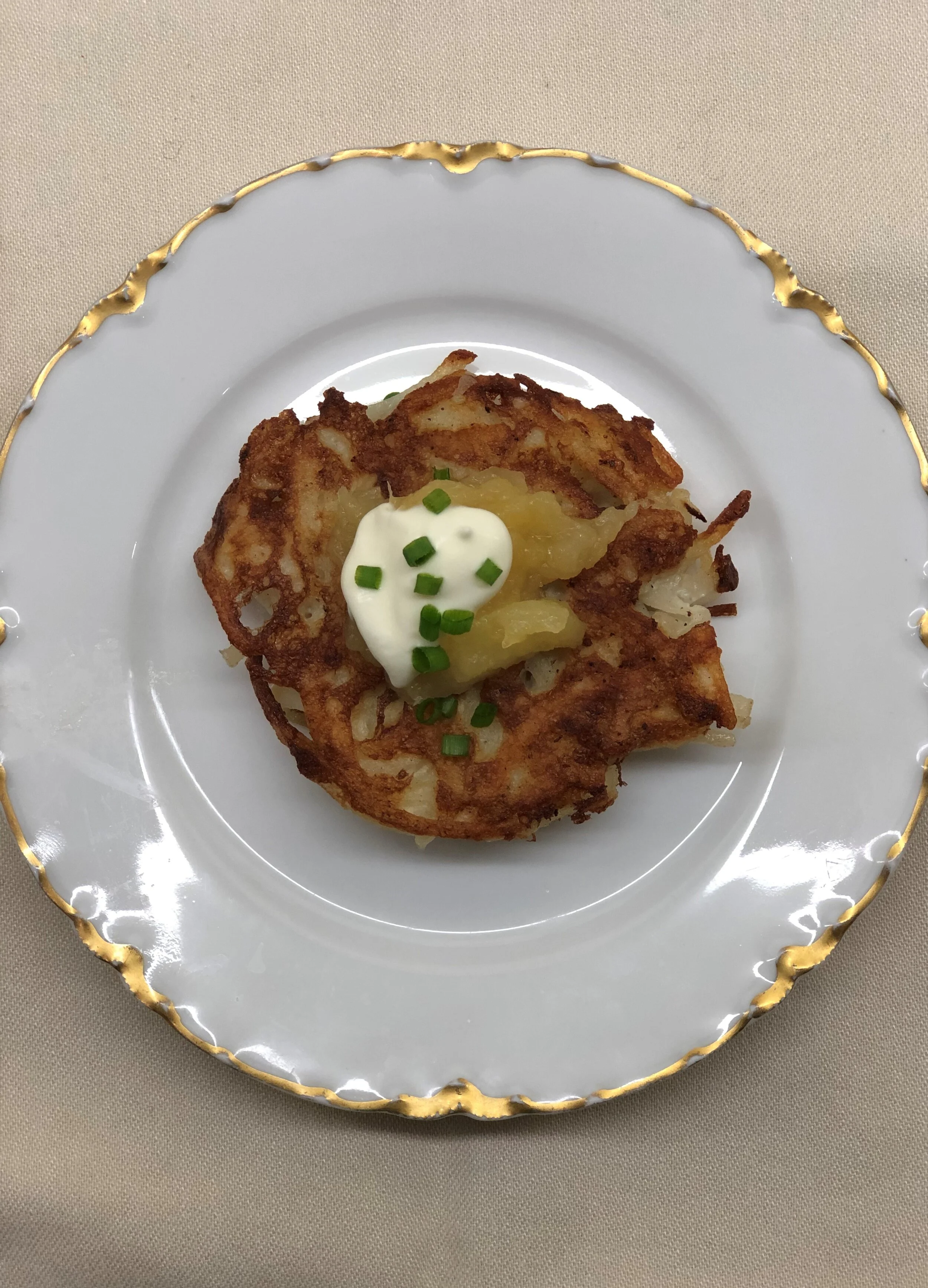 German Potato Pancakes