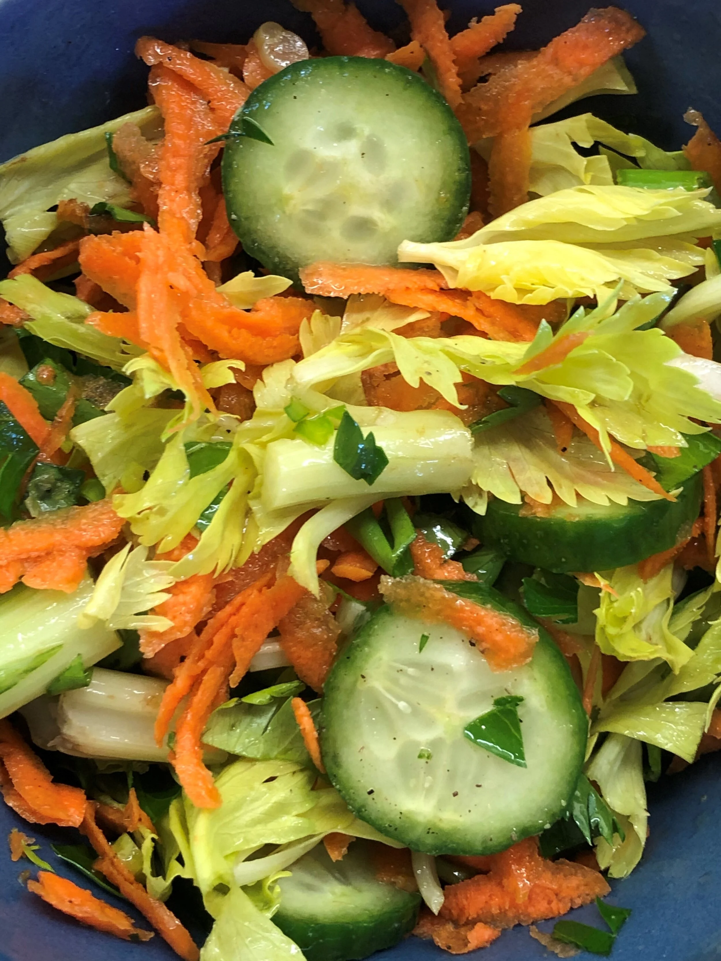 Celery Salad