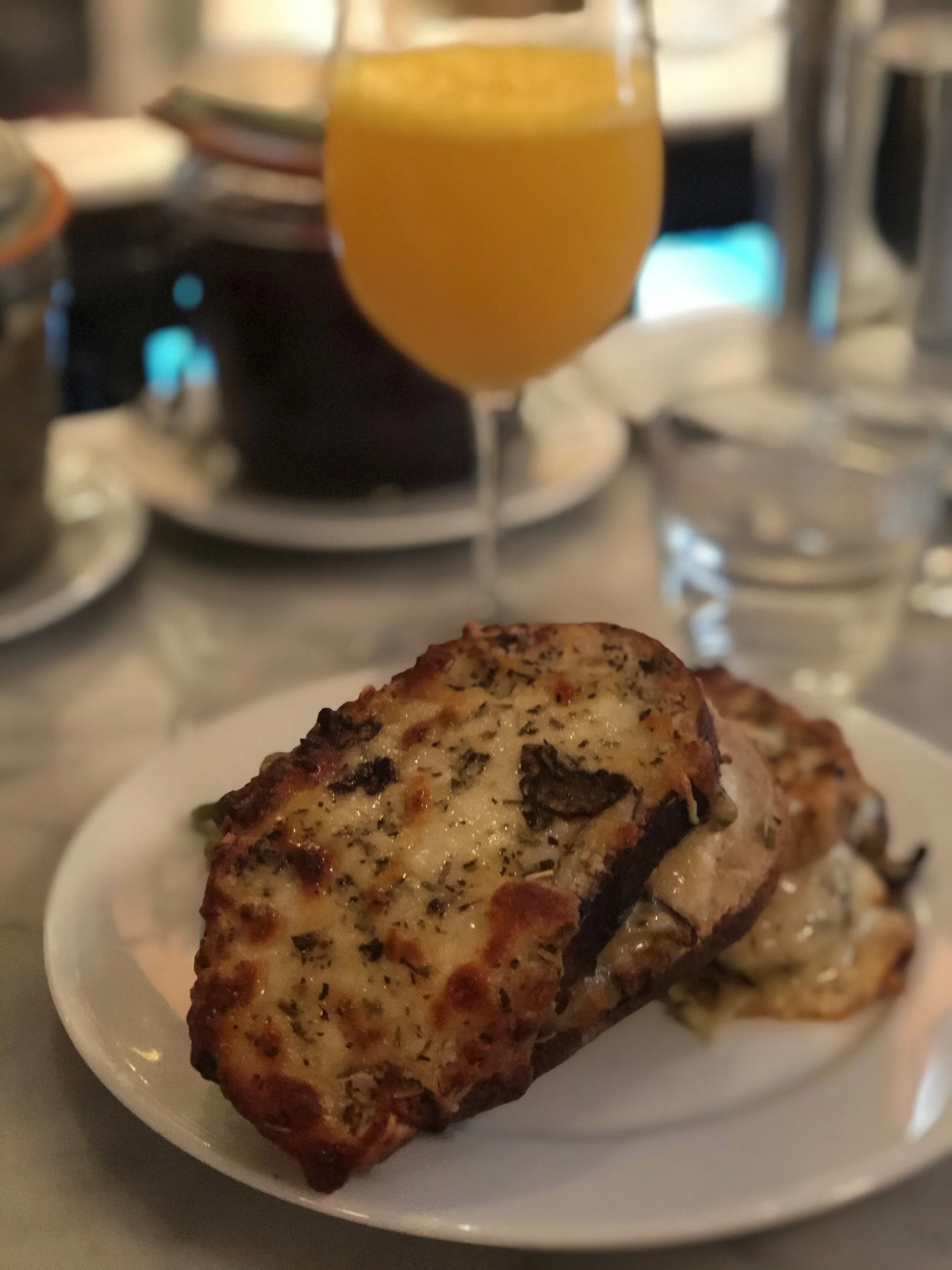 Croque-Monsieur Forestier (inspired by a dish from Buvette restaurant in Paris)