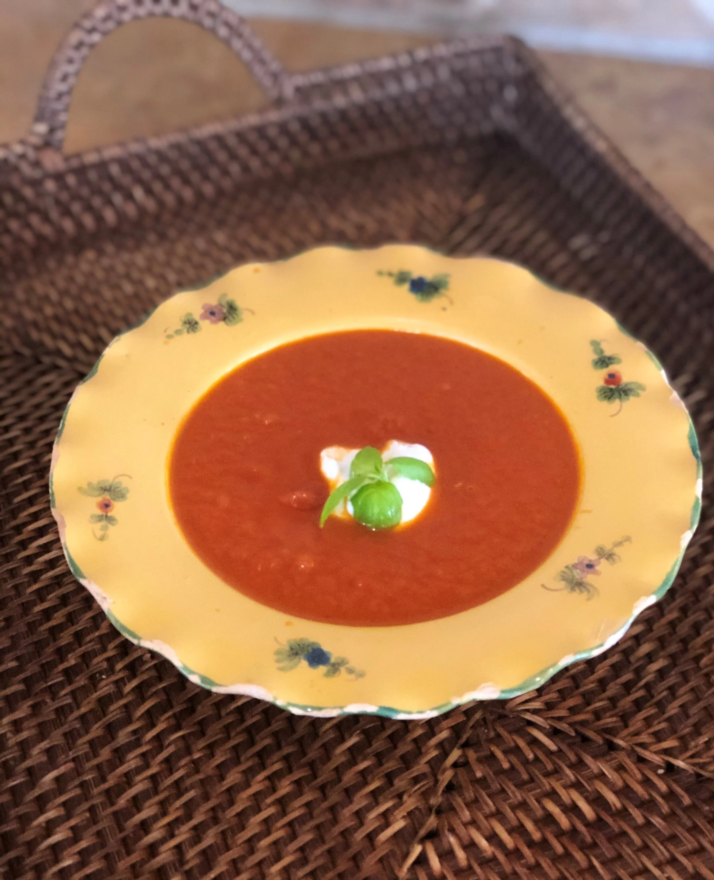 Tomato soup 