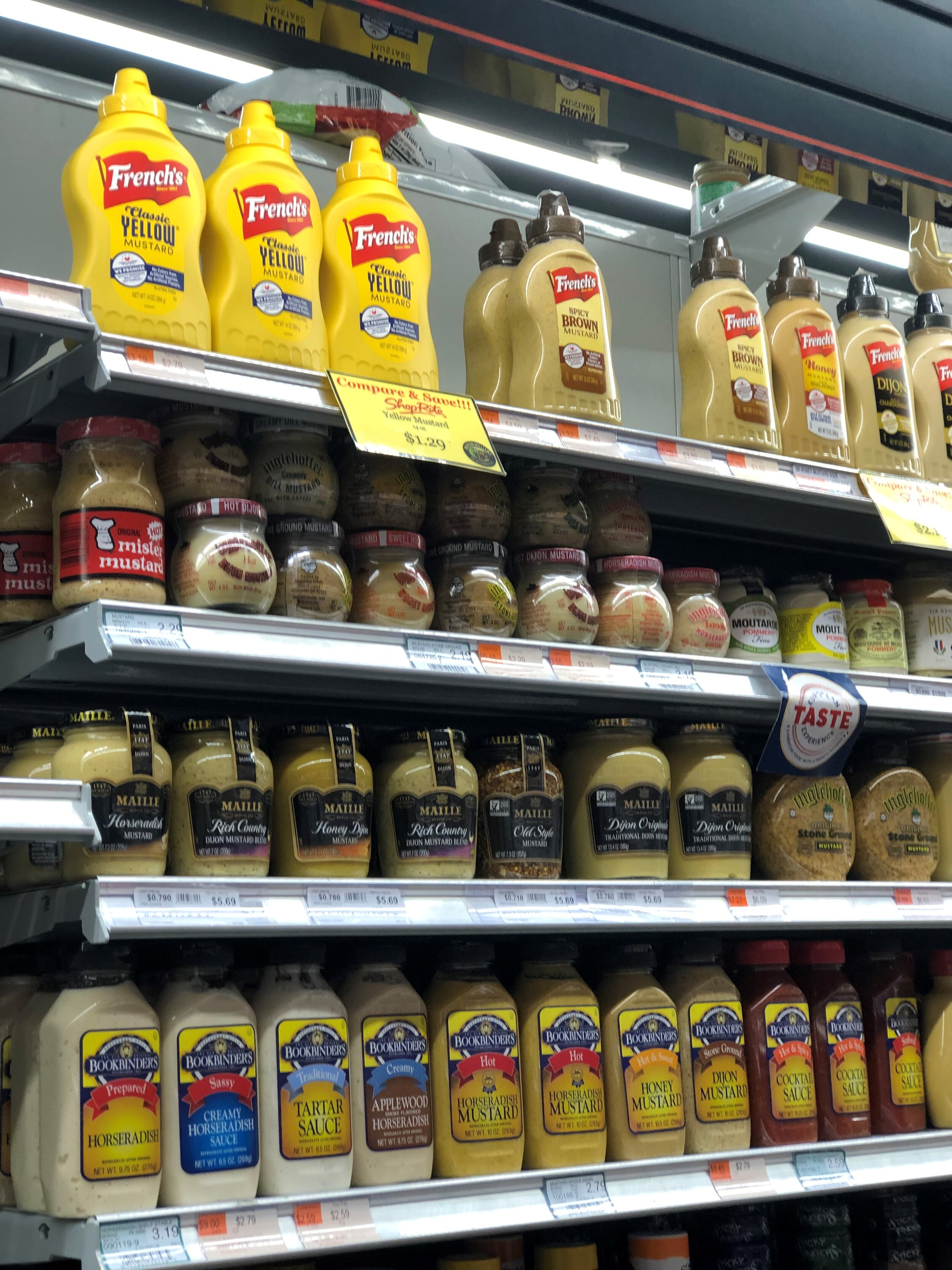 Condiments Rule the World