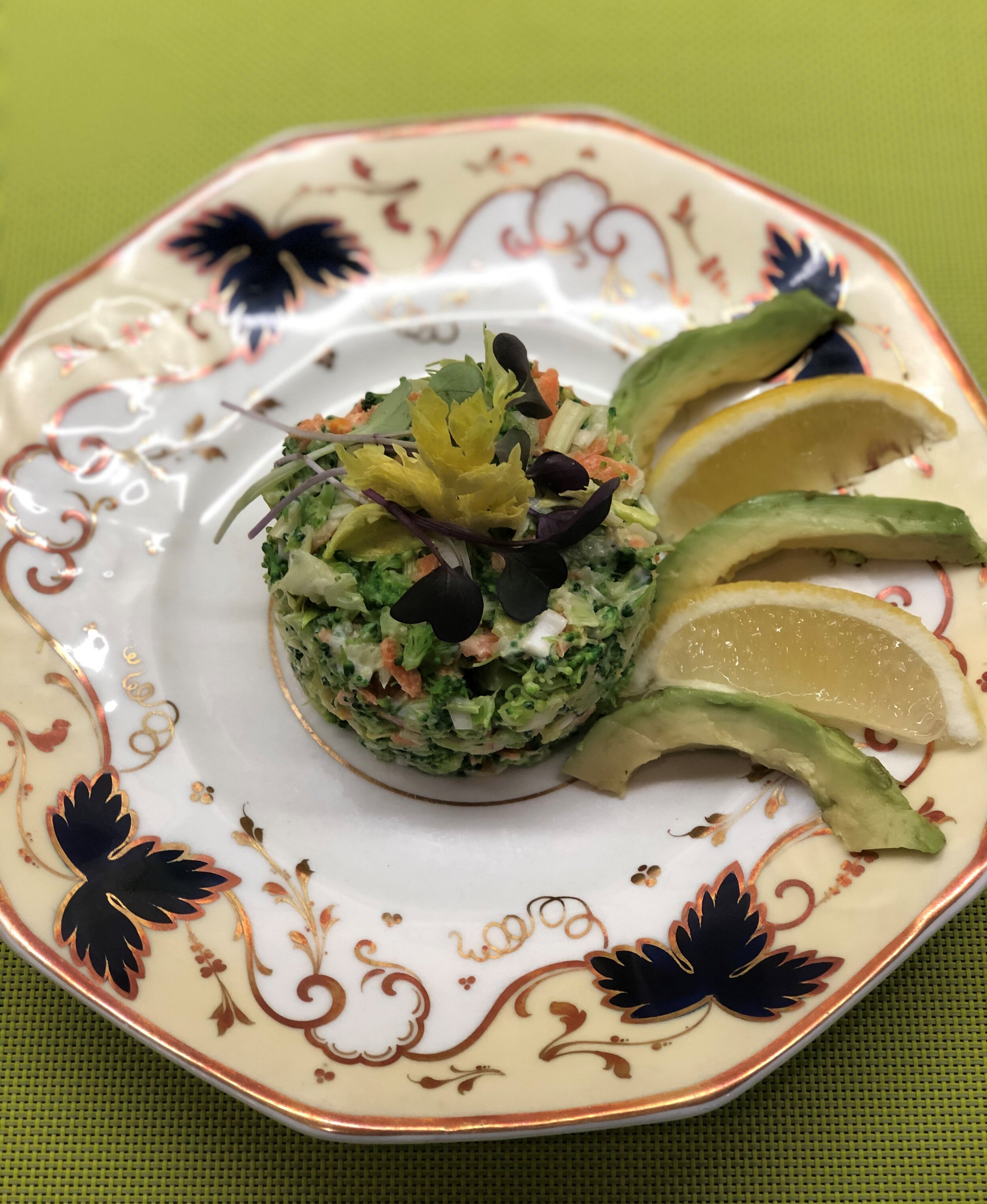 Cold Broccoli Salad