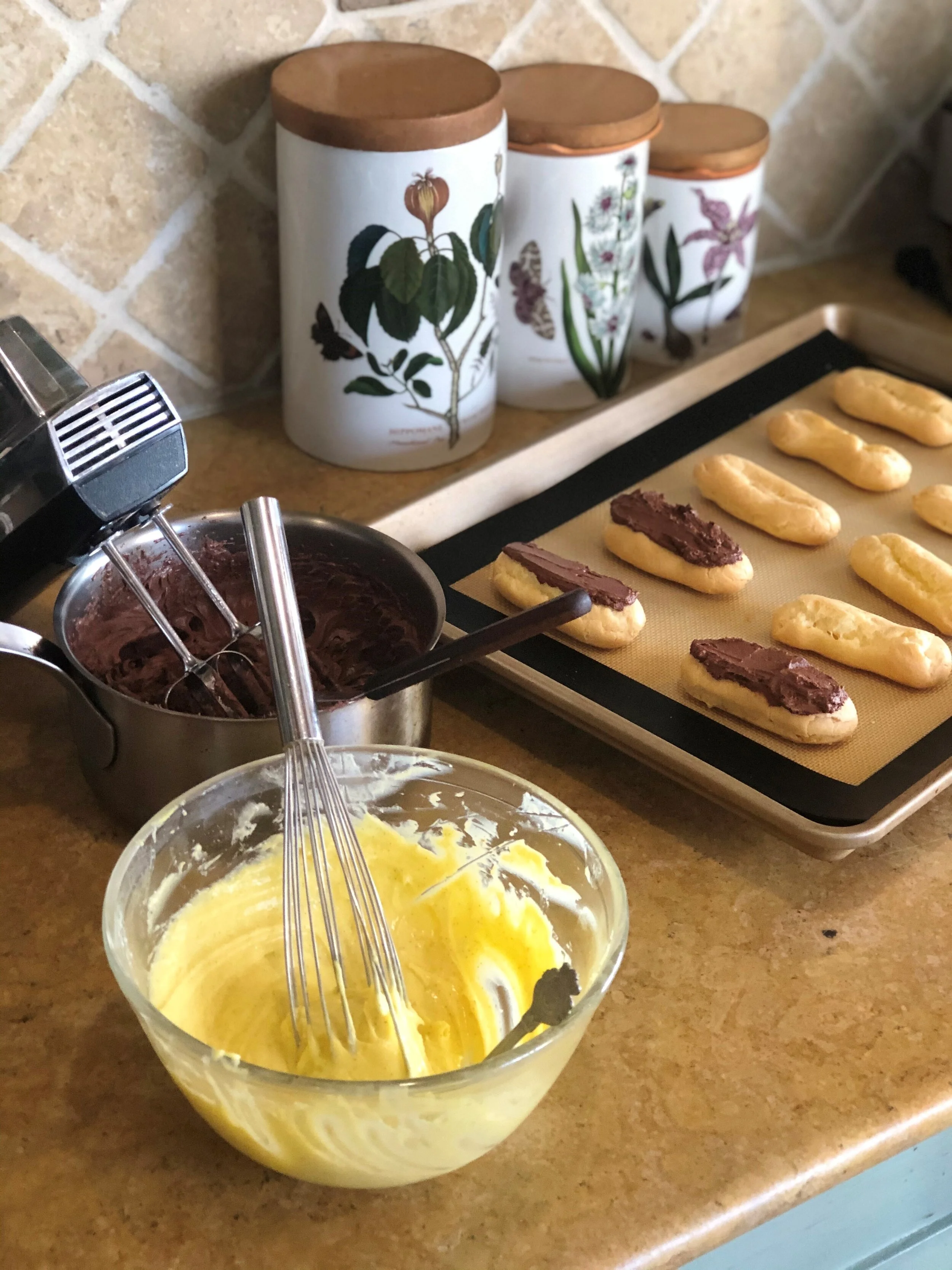 Chocolate Eclairs