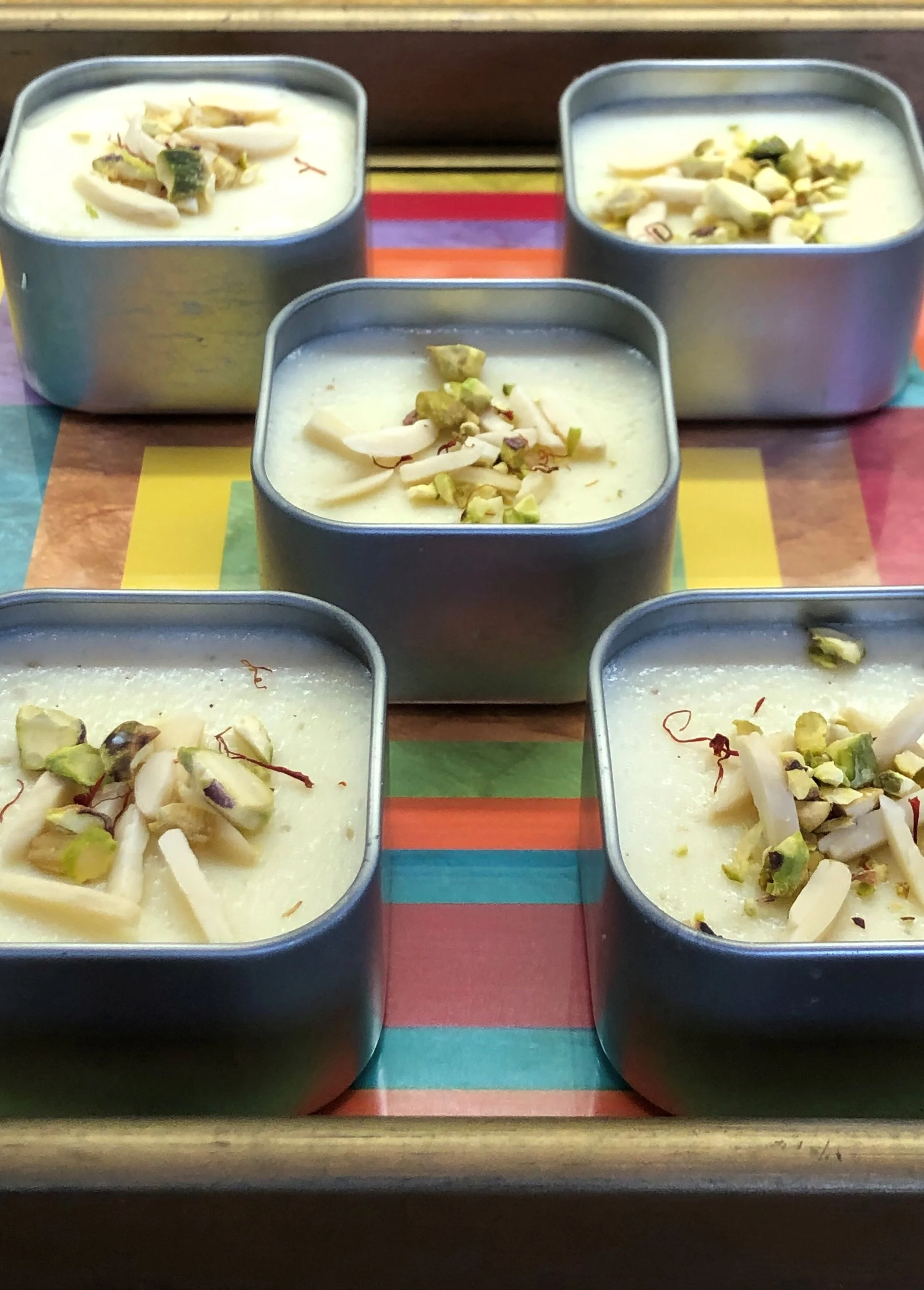 Firni (also spelled Phirni): Indian Rice Pudding