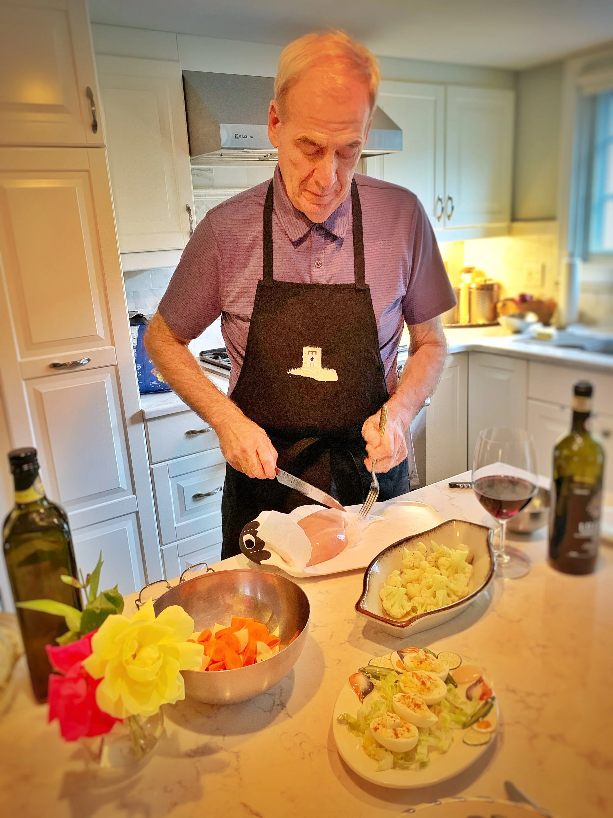 Men in the Kitchen    Part 1