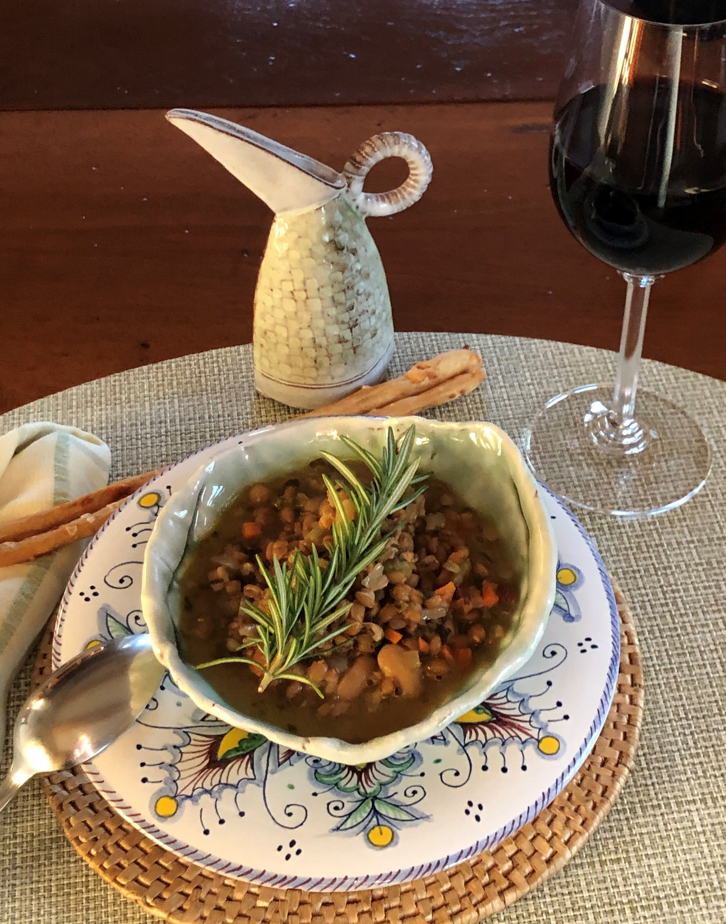 Zuppa di Farro (Spelt Soup)