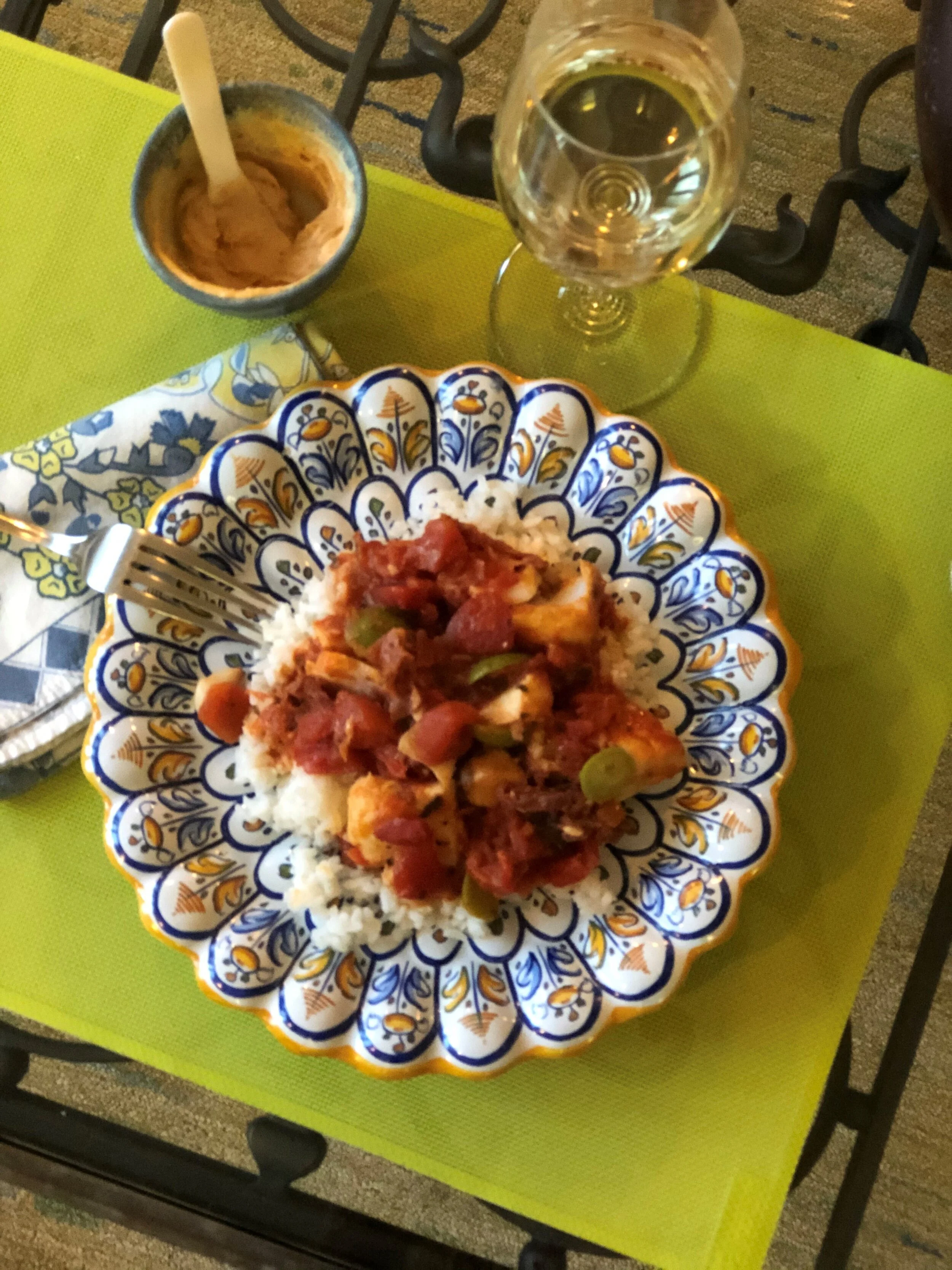 Catalan Fish Stew
