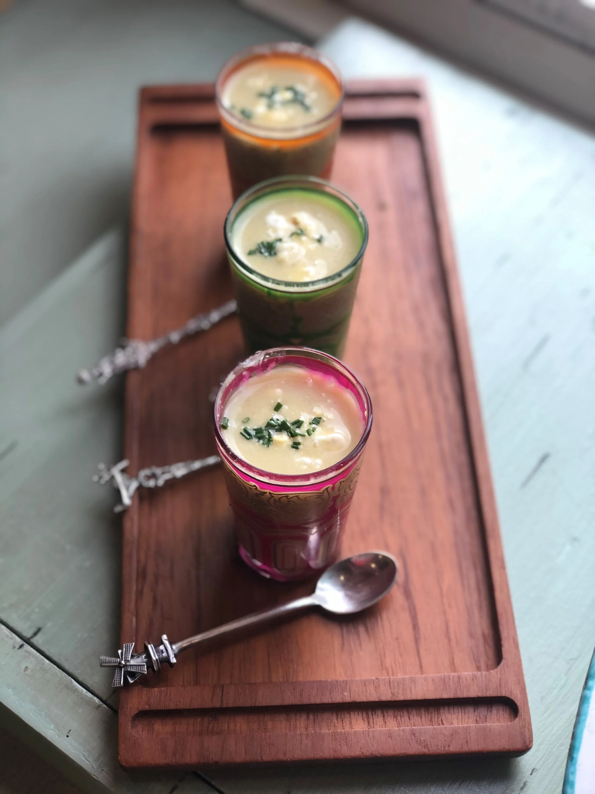 Summer Corn Cob Chowder 