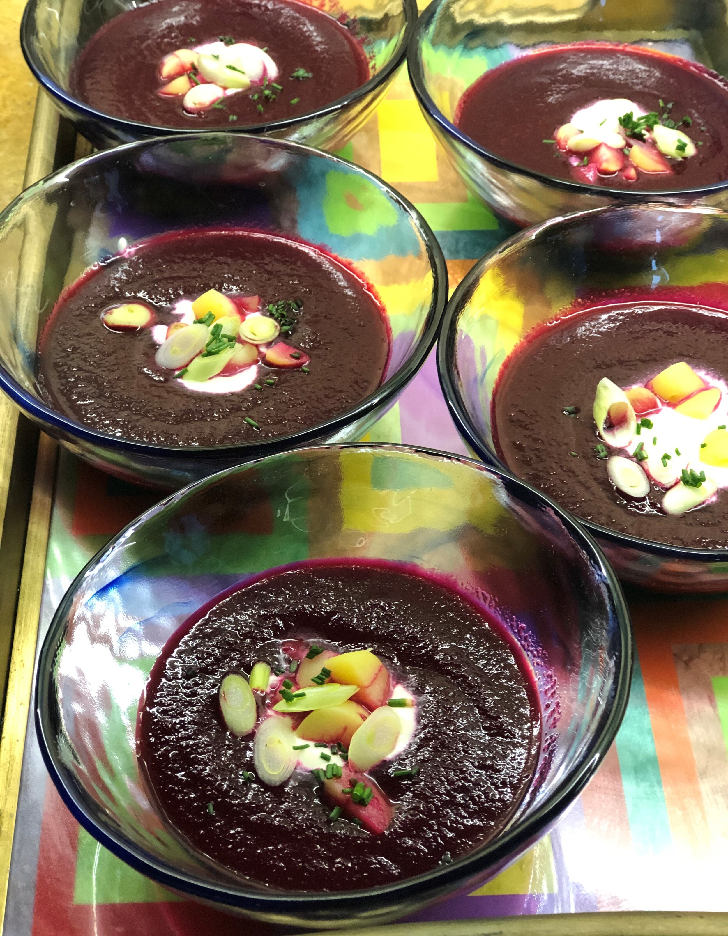 Cold Beet Soup