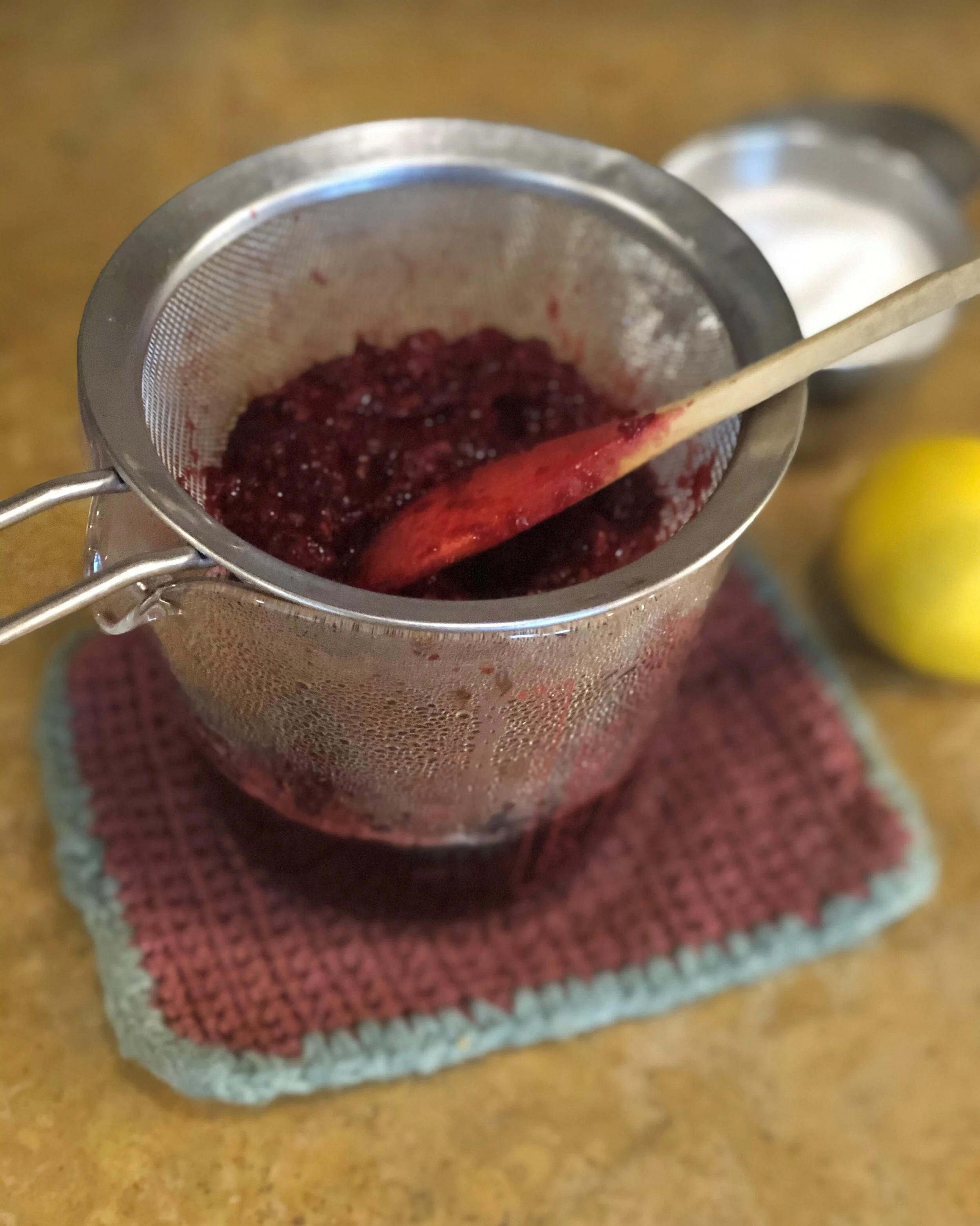 Blackberry syrup