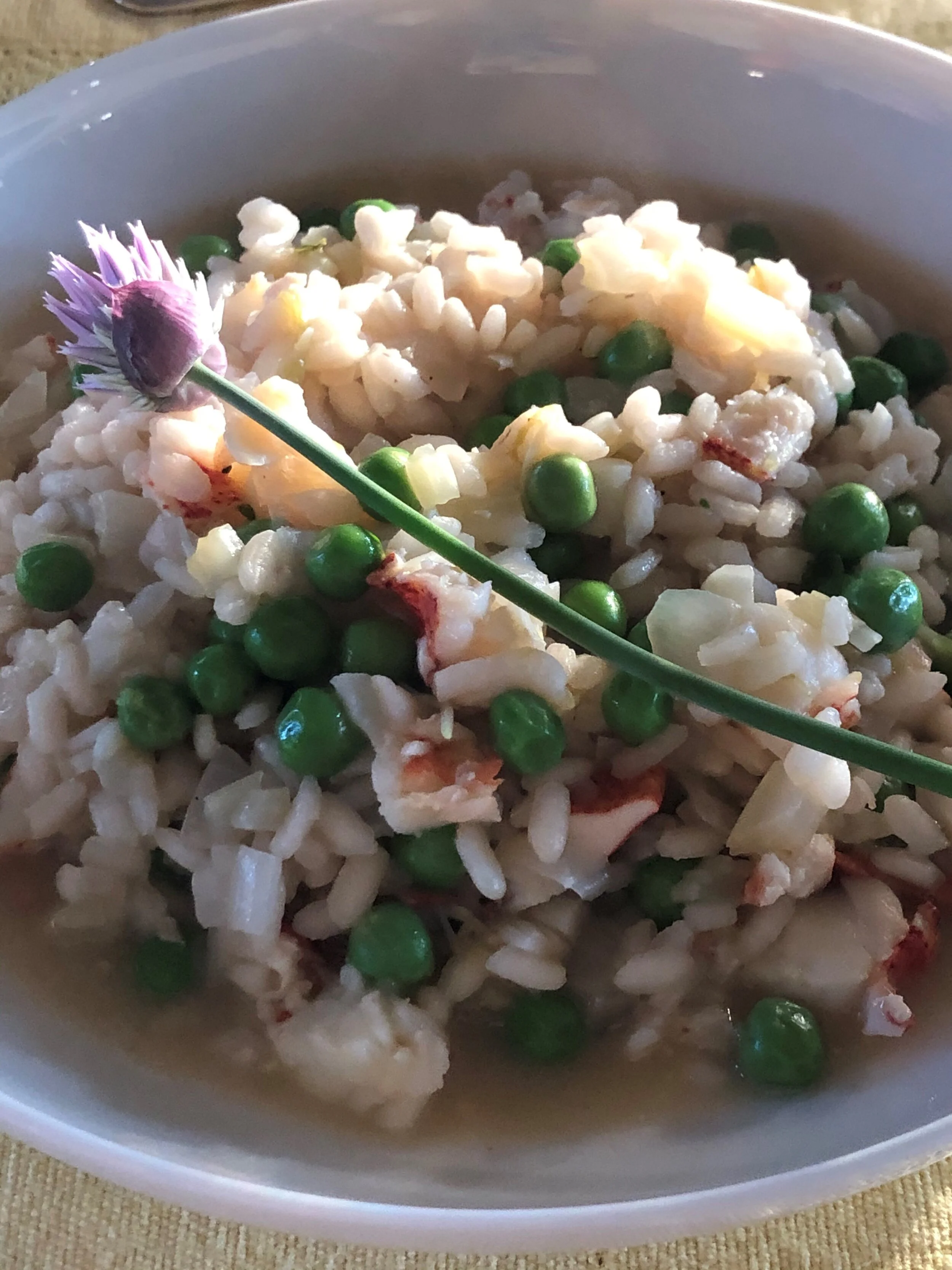 Lobster Risotto