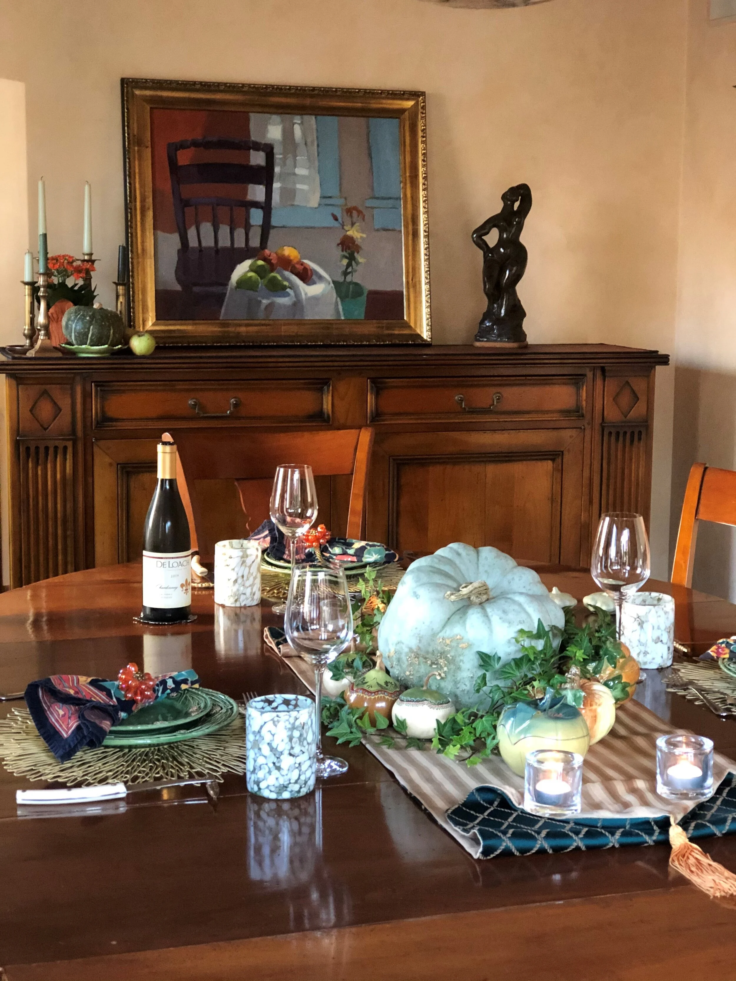 The Thanksgiving that almost wasn’t